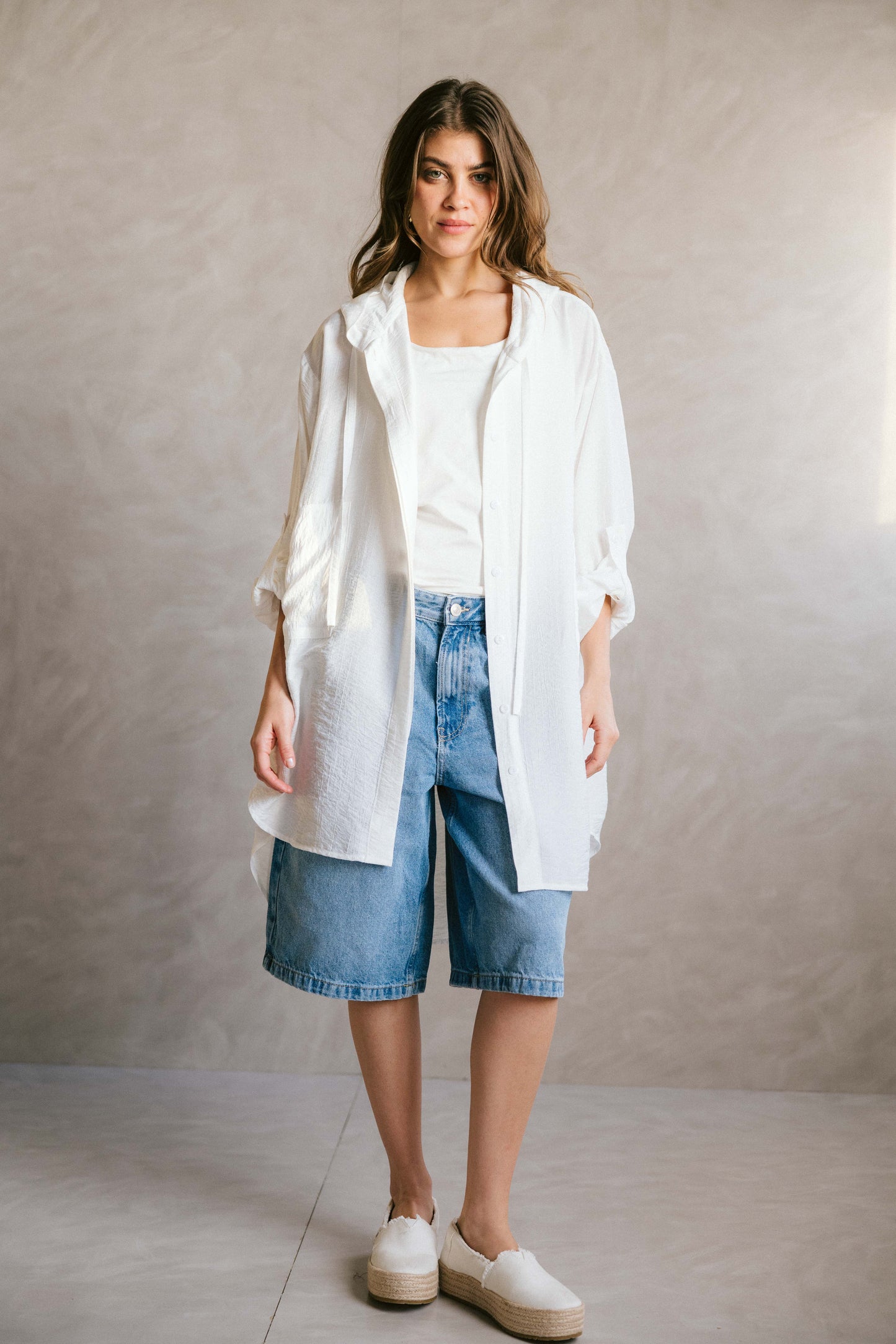 Oversized Light Shirt