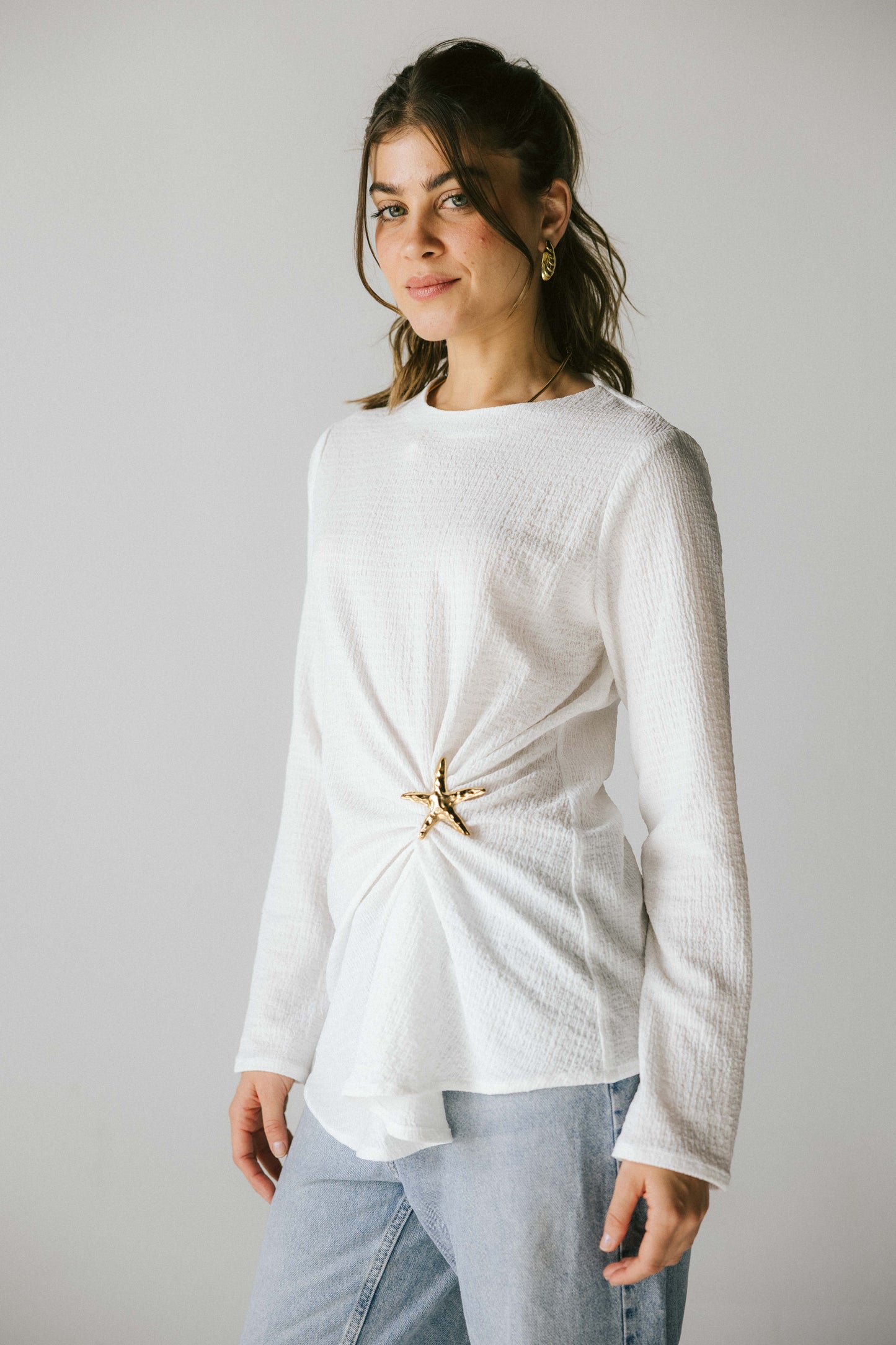 Drapée star Top