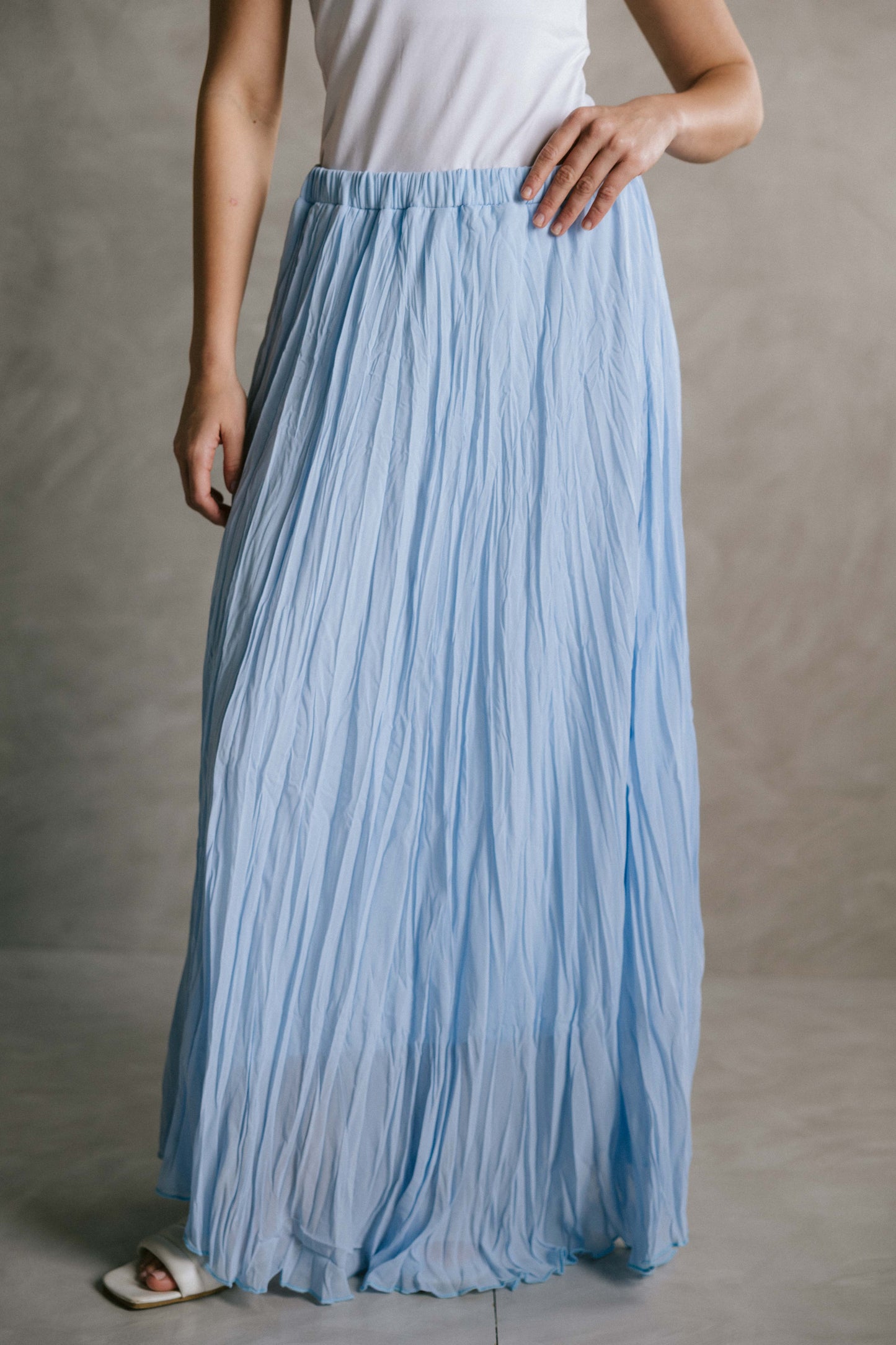 Crinkle Skirt