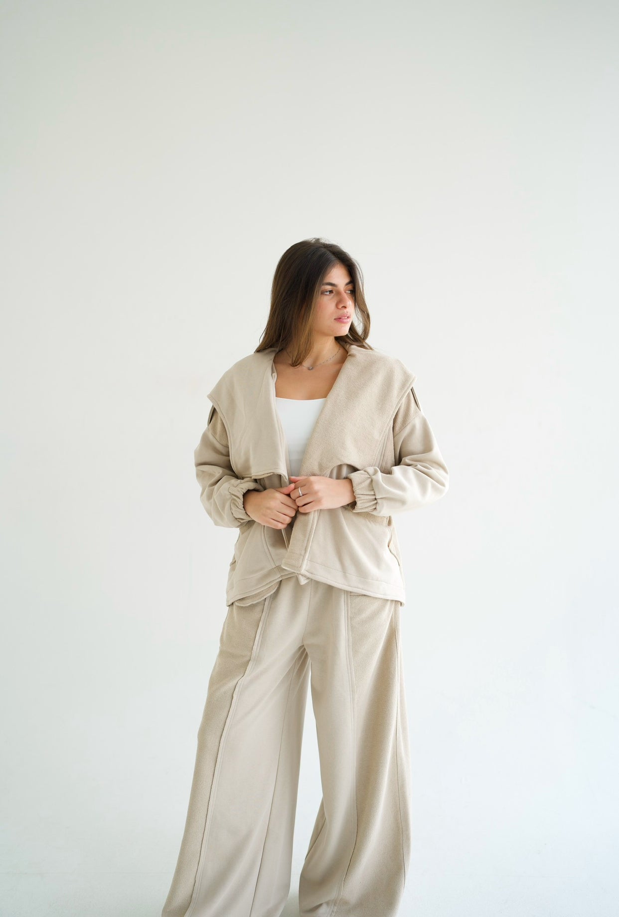 Comfy set - beige ( pre order )