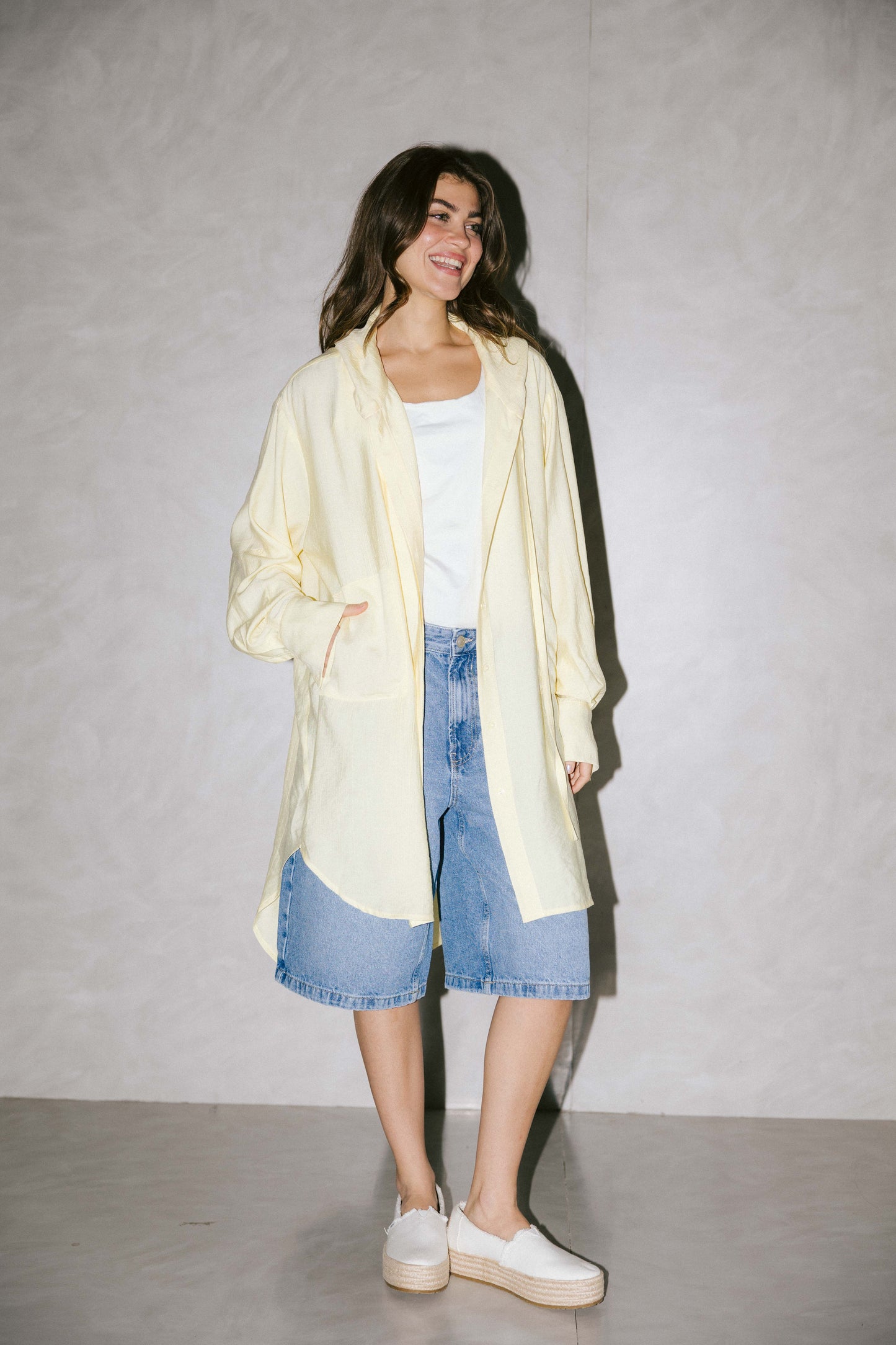 Oversized Light Shirt