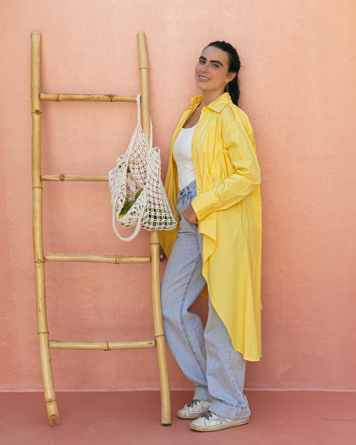 Flow Poplin shirt