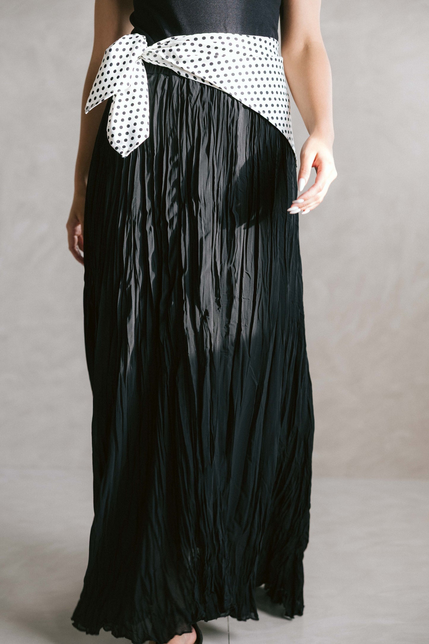 Crinkle Skirt