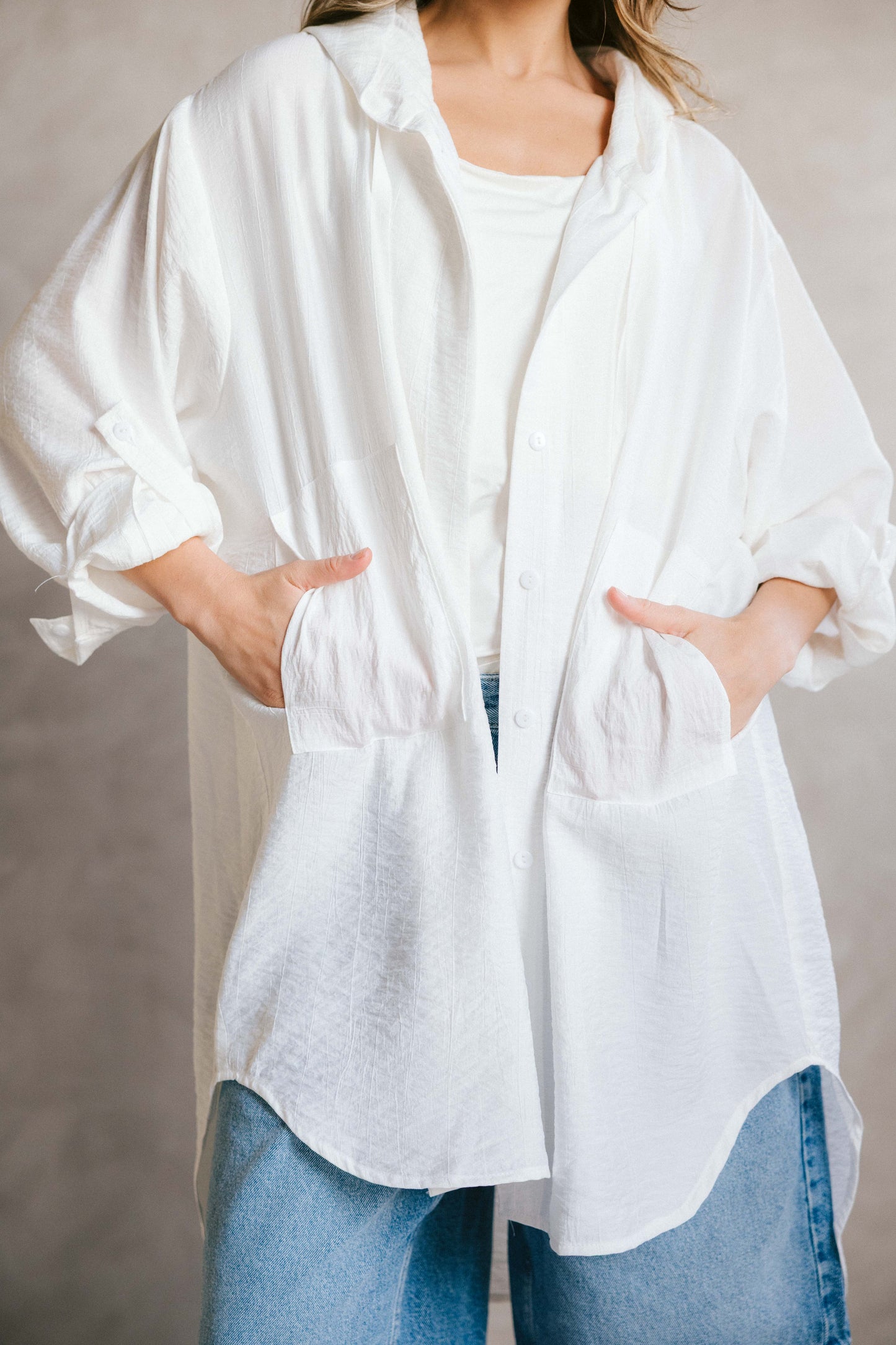 Oversized Light Shirt