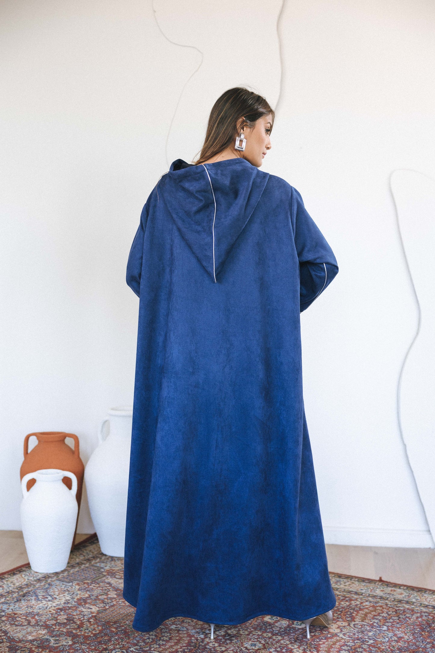 ZINA KAFTAN - NAVY