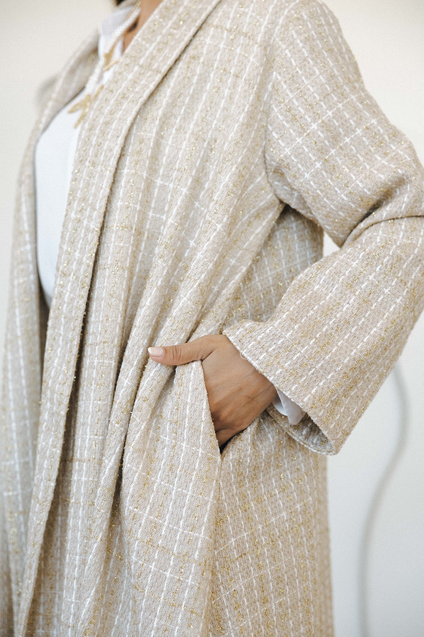 Layal coat - BEIGE