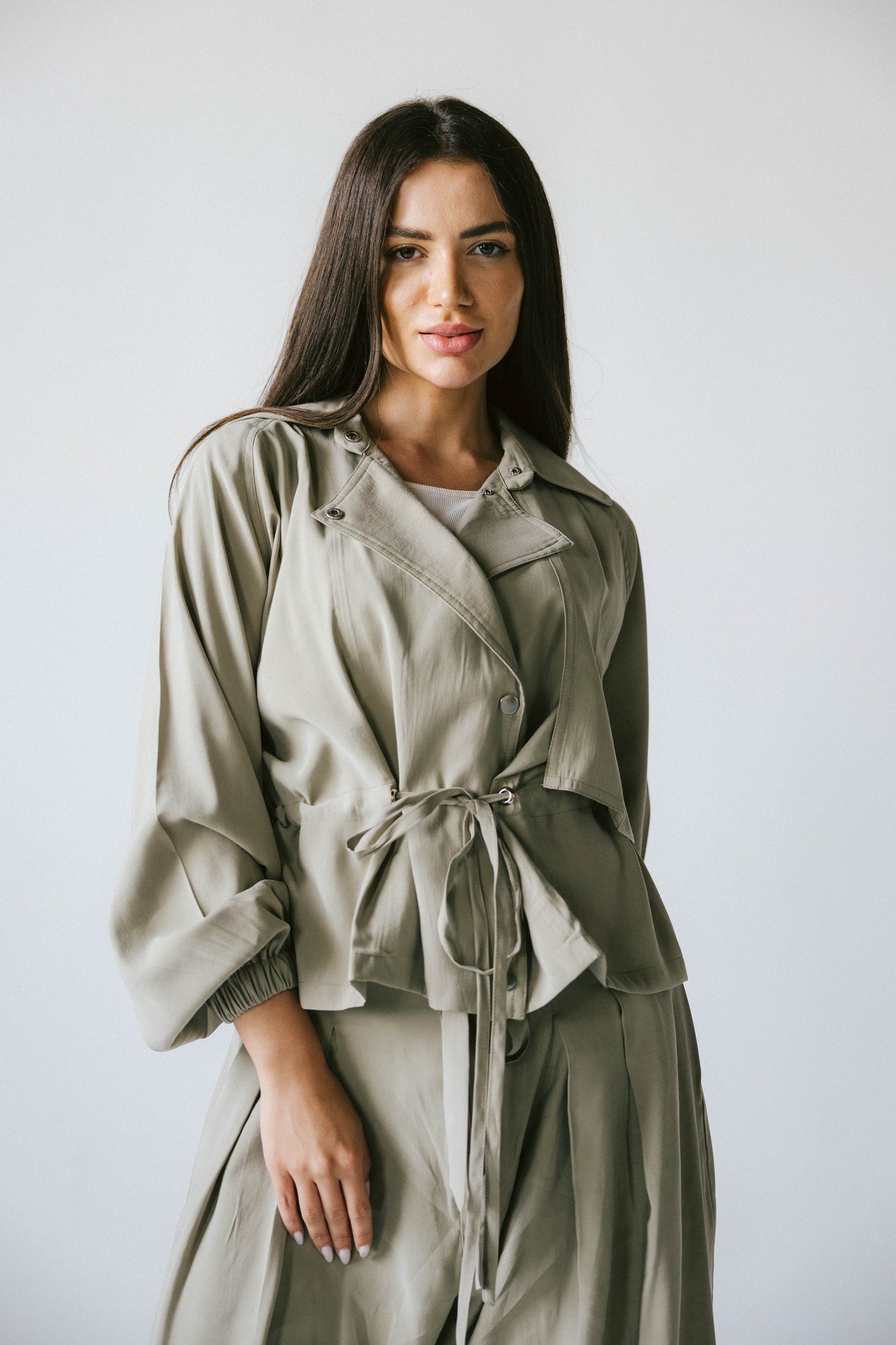 The flow set - olive