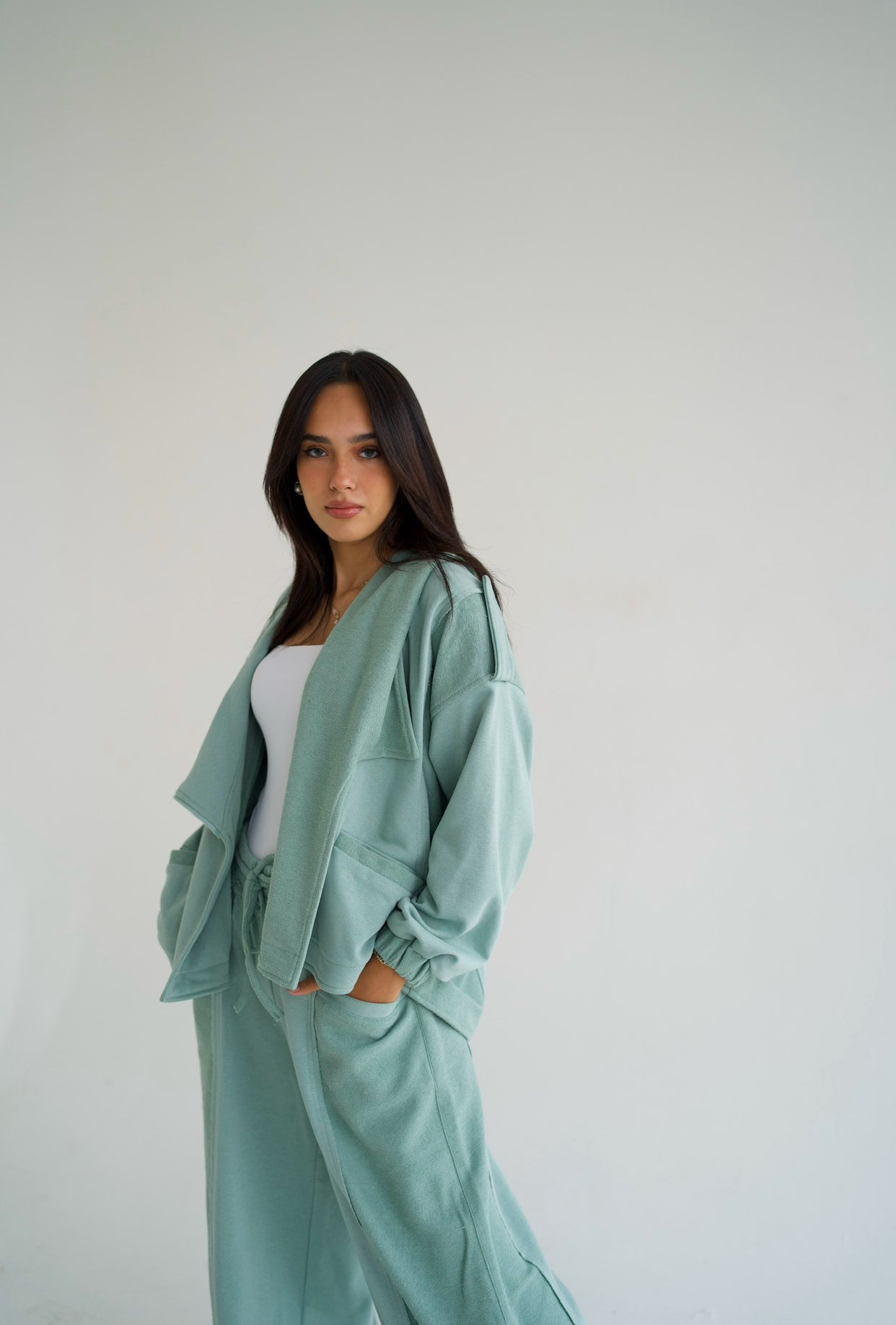 Comfy set - Mint ( pre order )