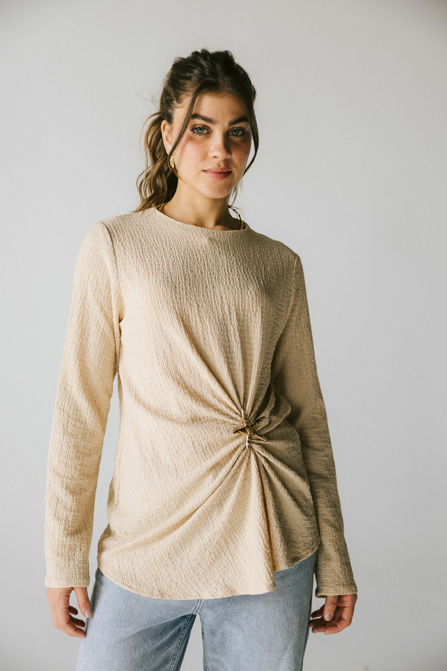 Drapée star Top