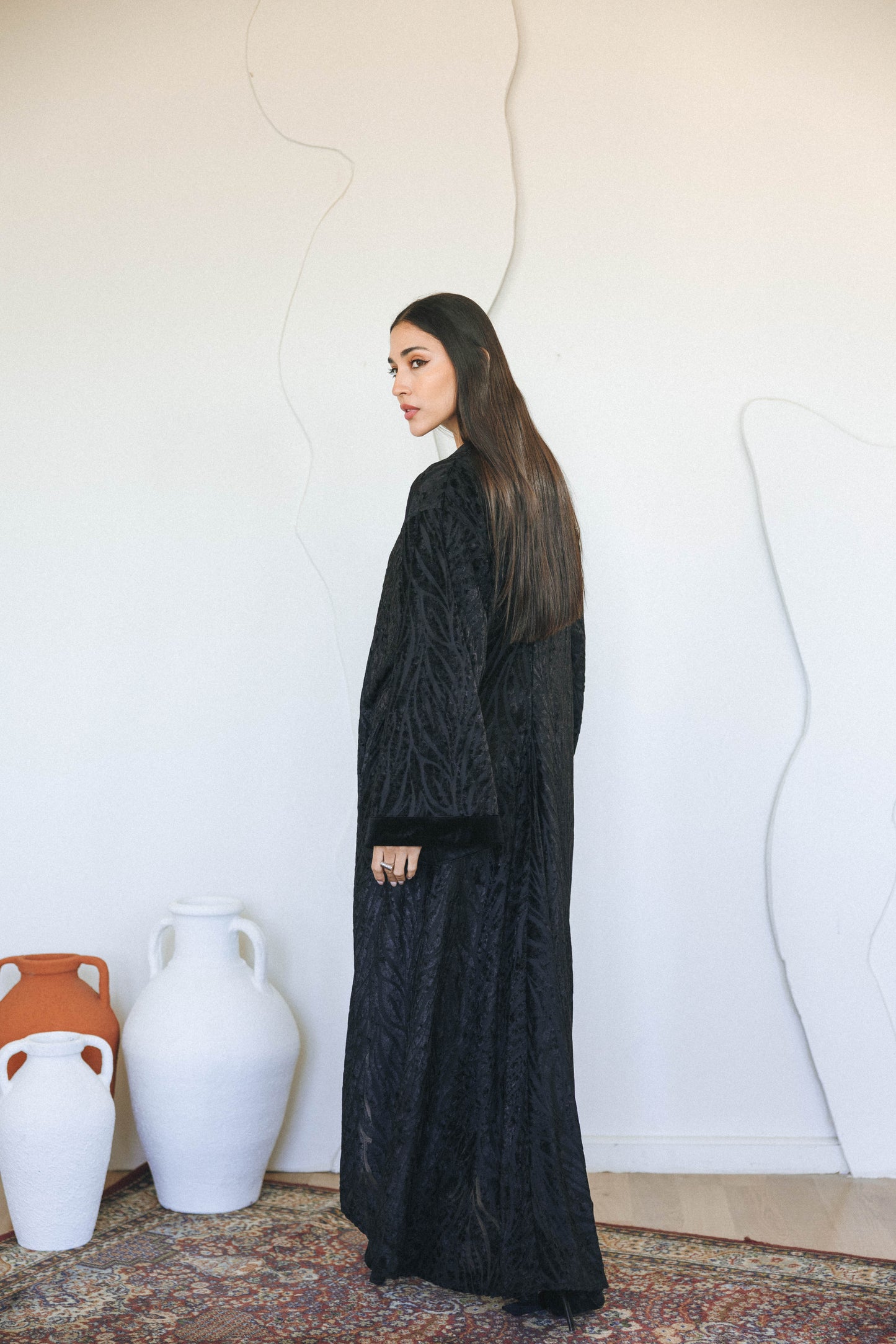 HIGH LOW SET - BLACK