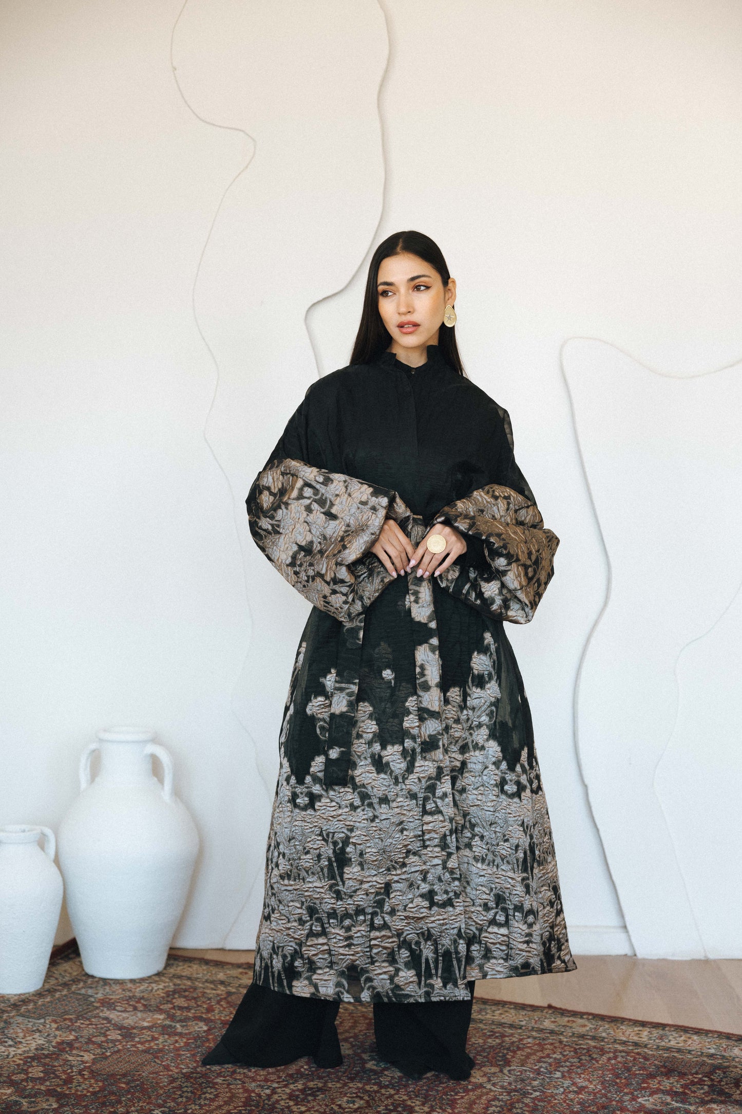 AZZAHRA KAFTAN - GOLD