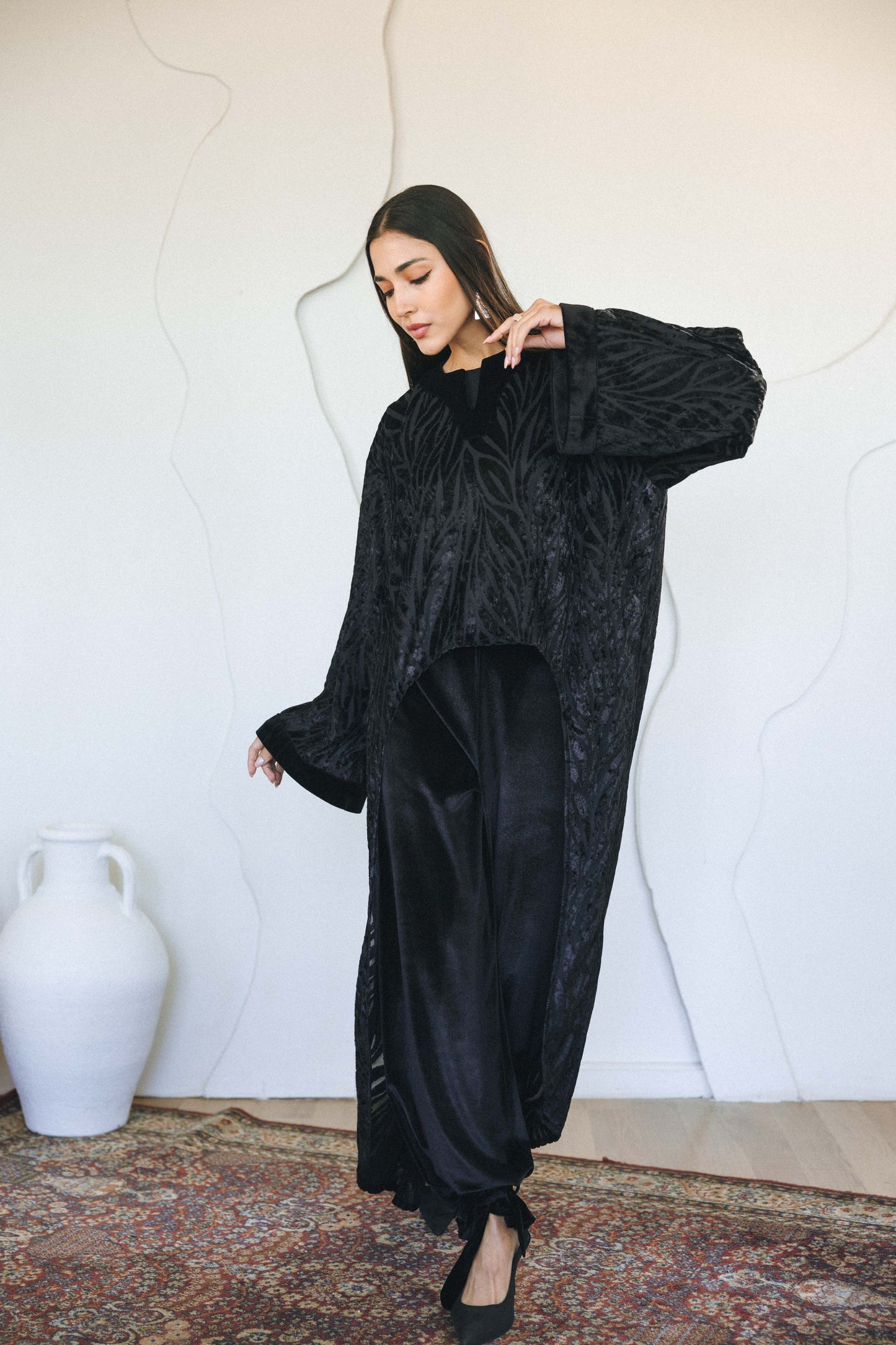 HIGH LOW SET - BLACK