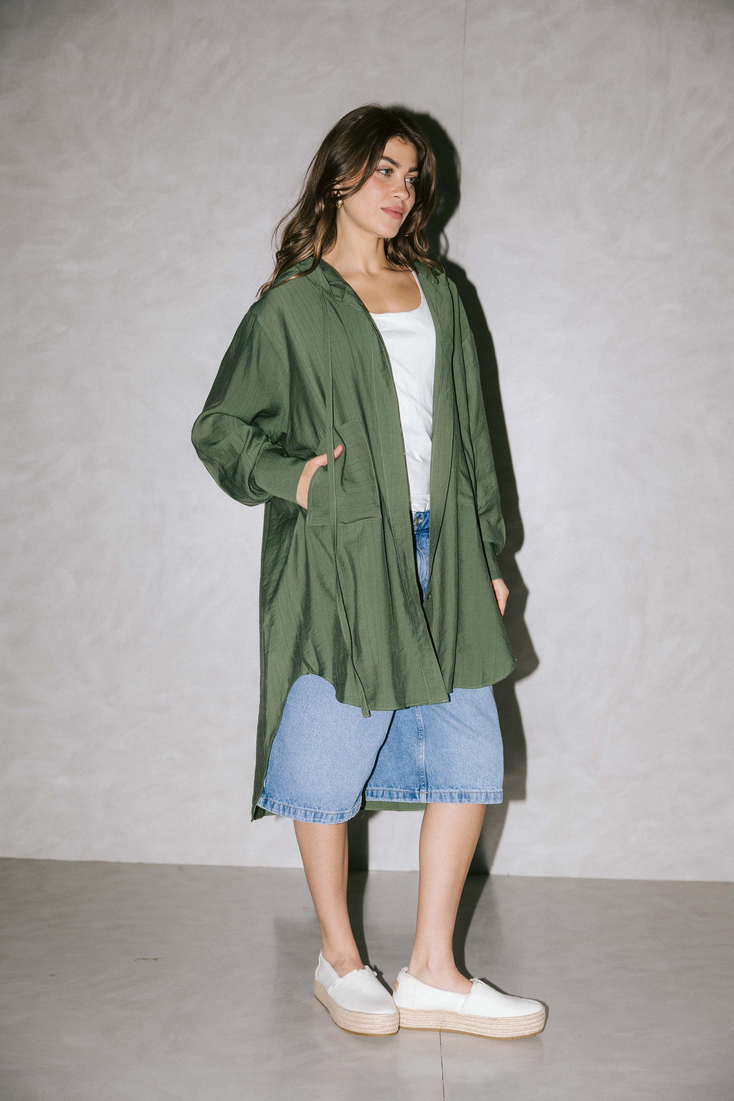 Oversized Light Shirt