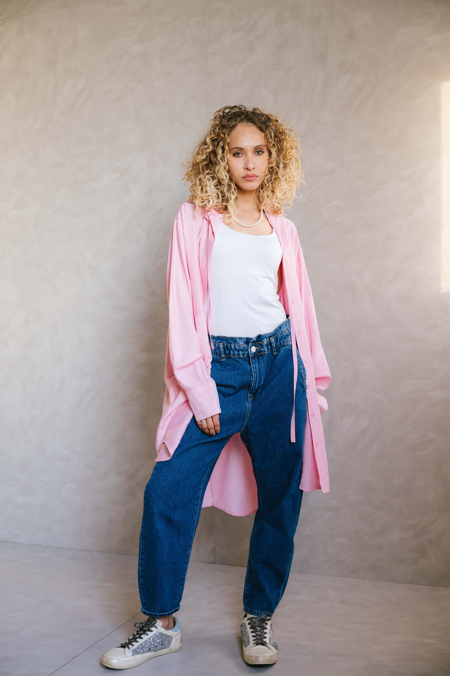 Oversized Light Shirt