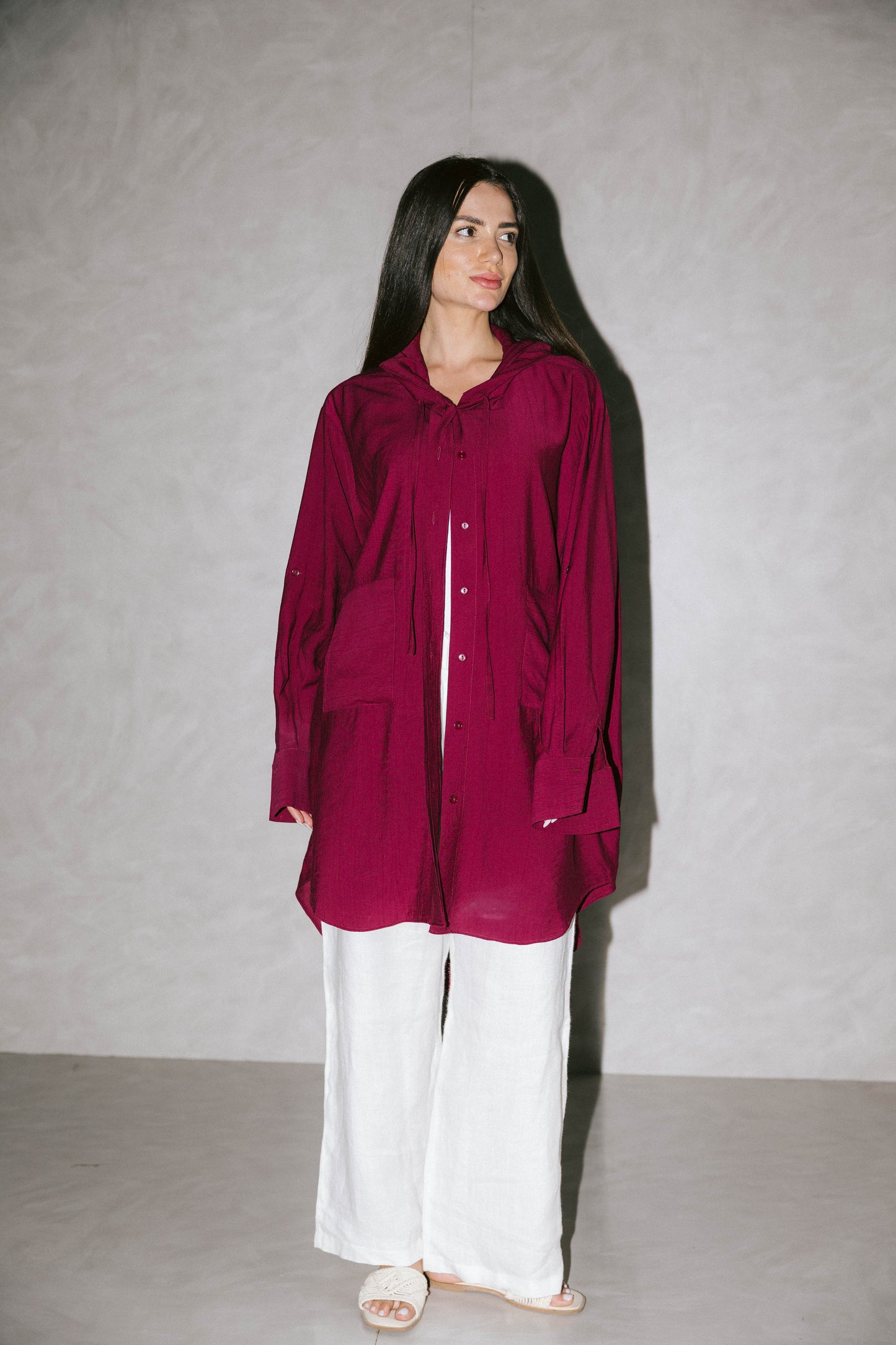 Oversized Light Shirt