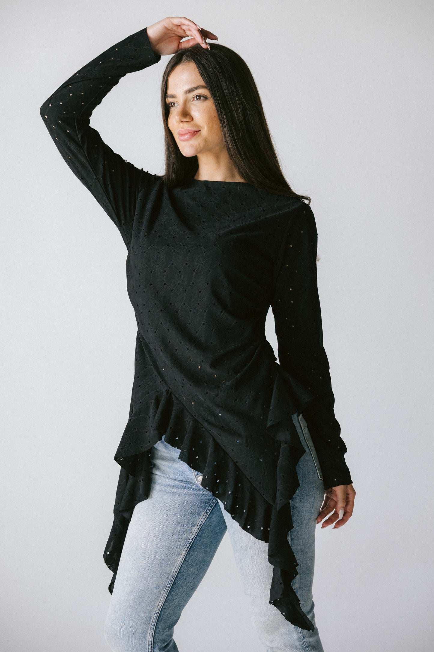 Ruffle Breeze Top