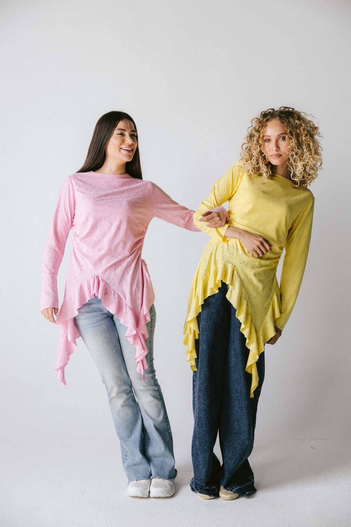 Ruffle Breeze Top
