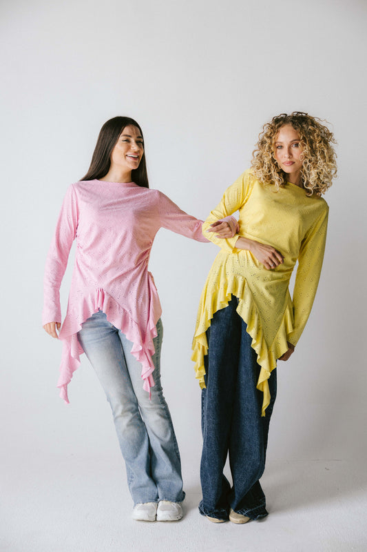 Ruffle Breeze Top