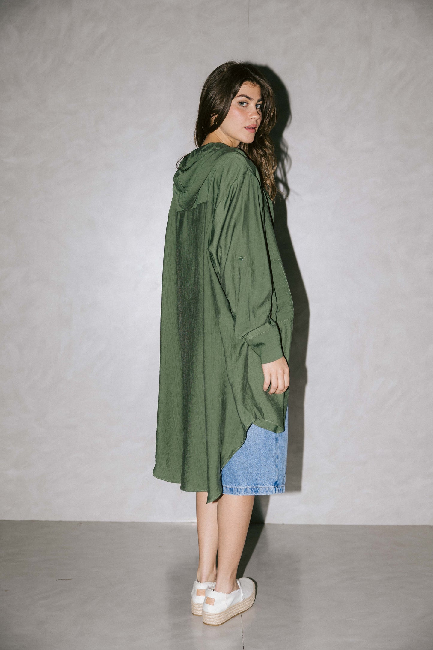 Oversized Light Shirt