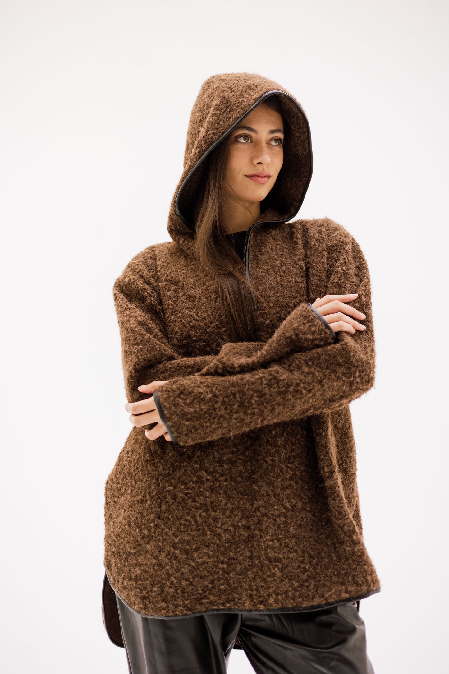 Furline Hoodie - Brown