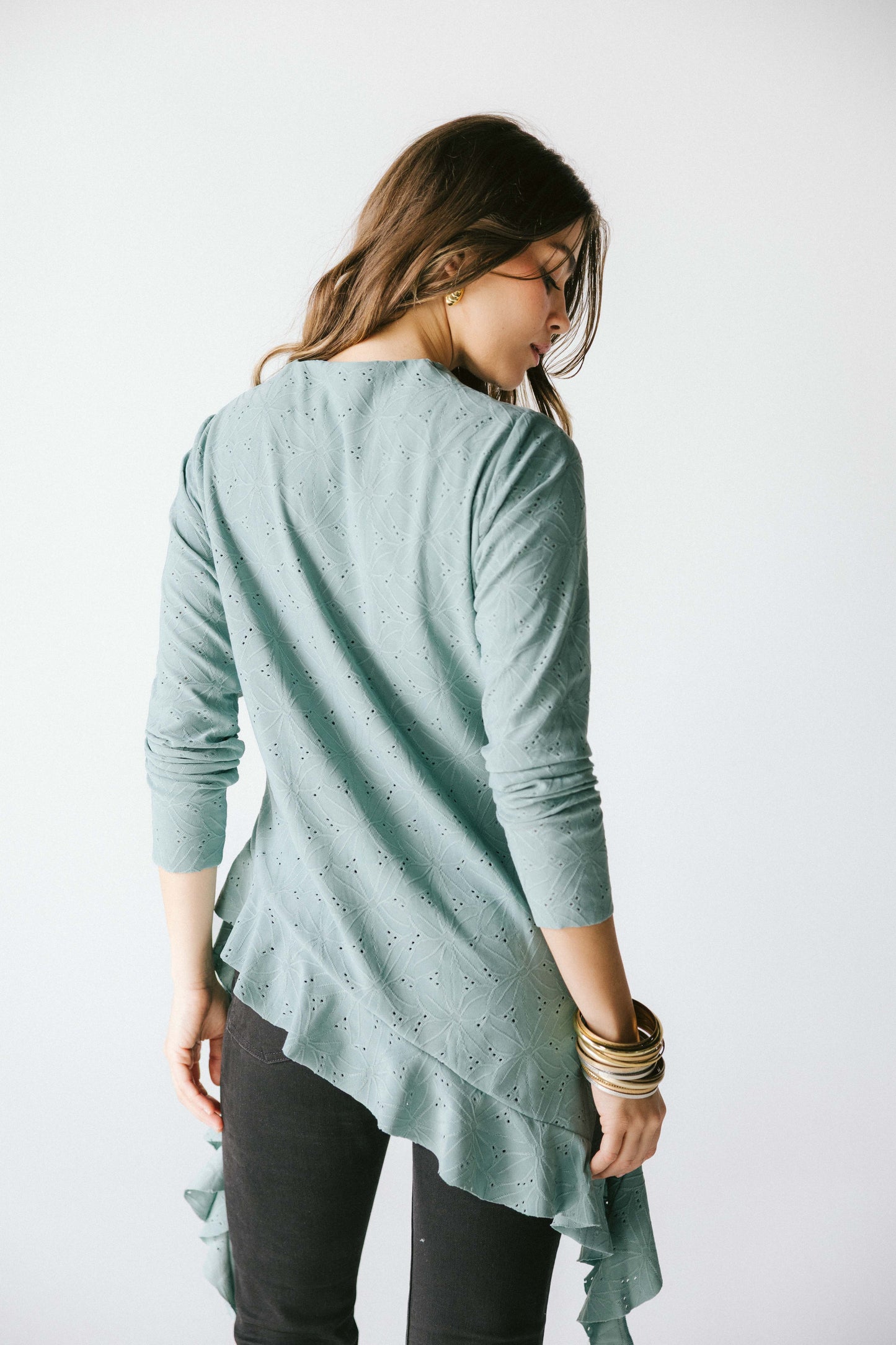 Ruffle Breeze Top