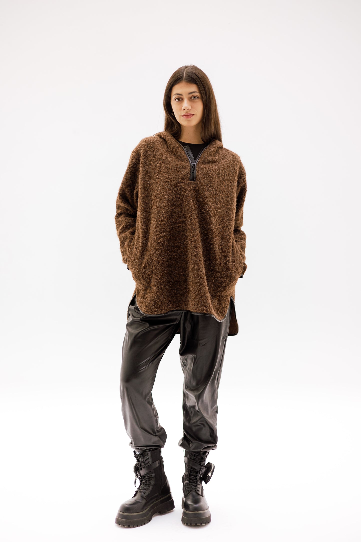 Furline Hoodie - Brown