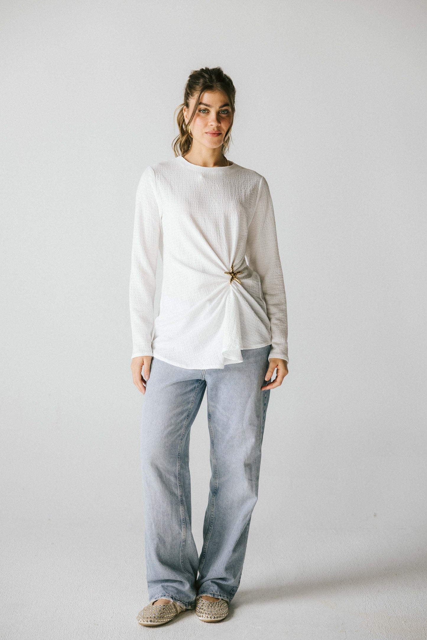 Drapée star Top