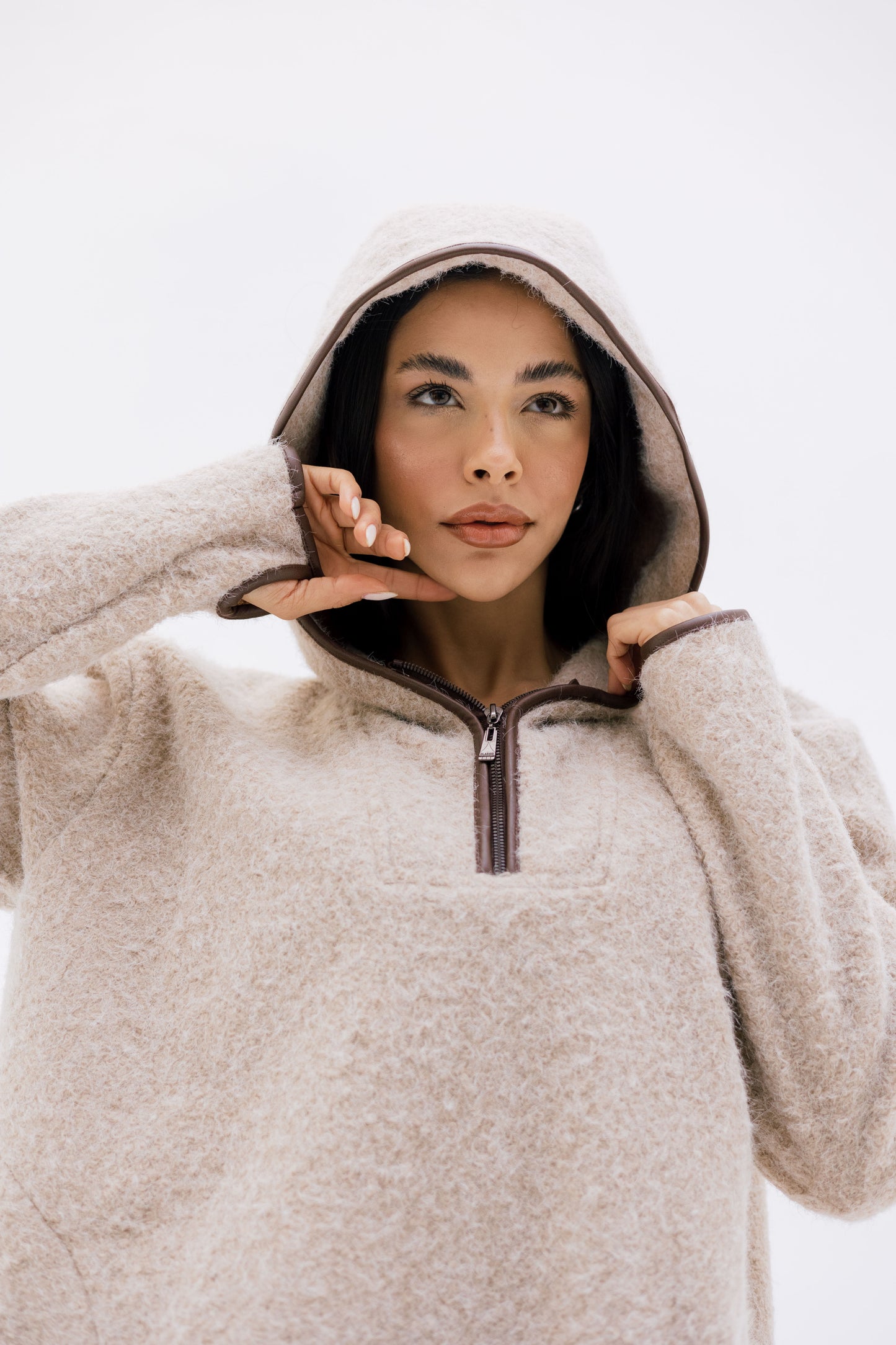 Furline Hoodie - Brown
