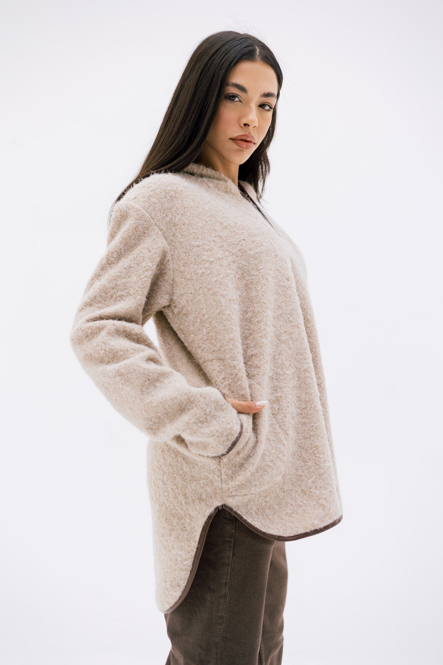 Furline Hoodie - Brown