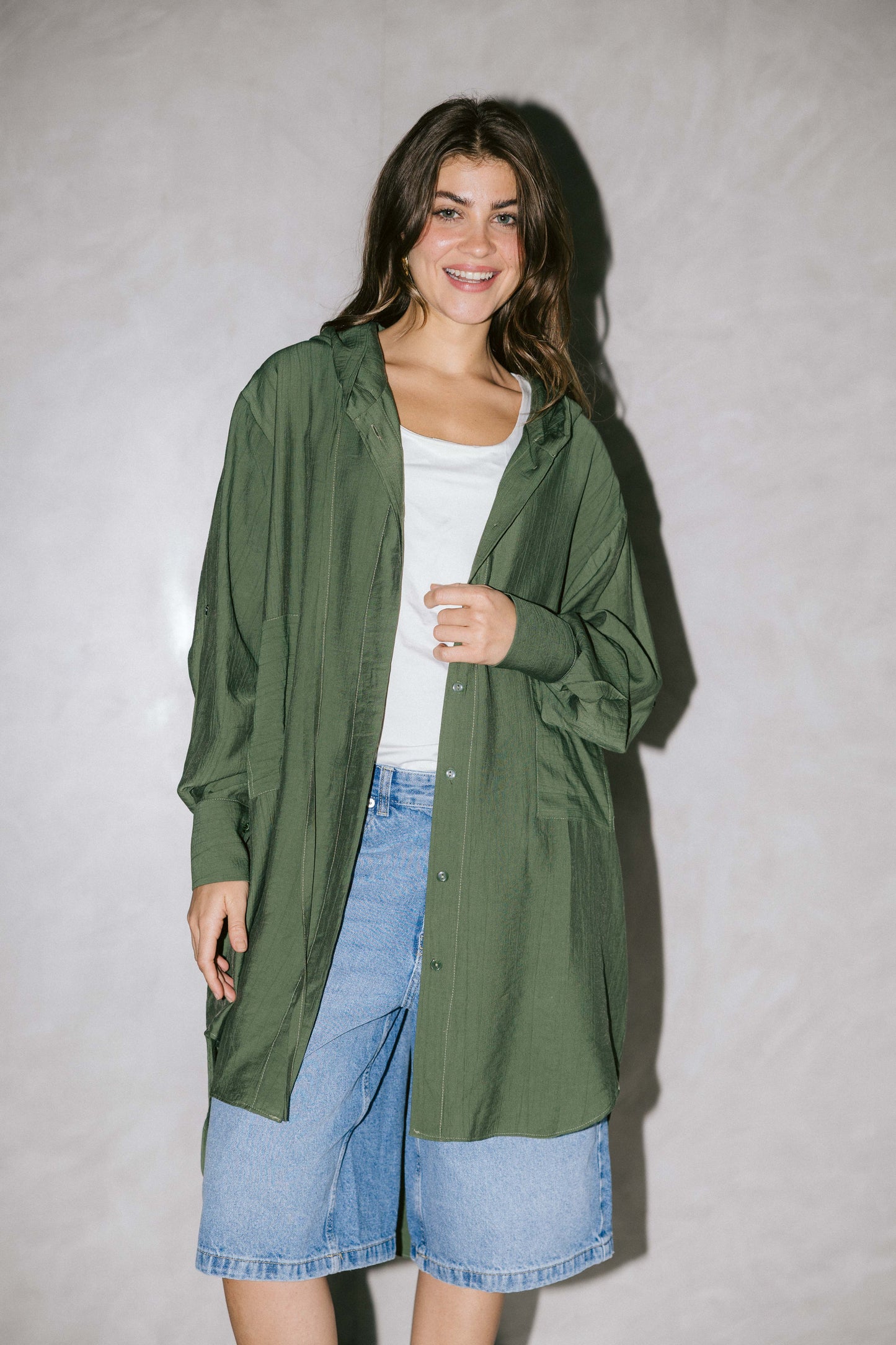 Oversized Light Shirt