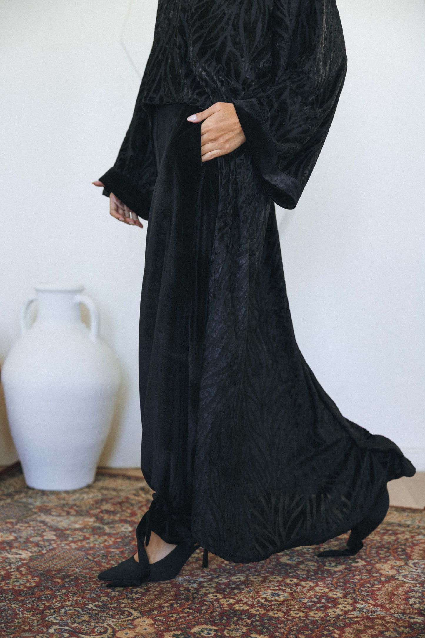 HIGH LOW SET - BLACK