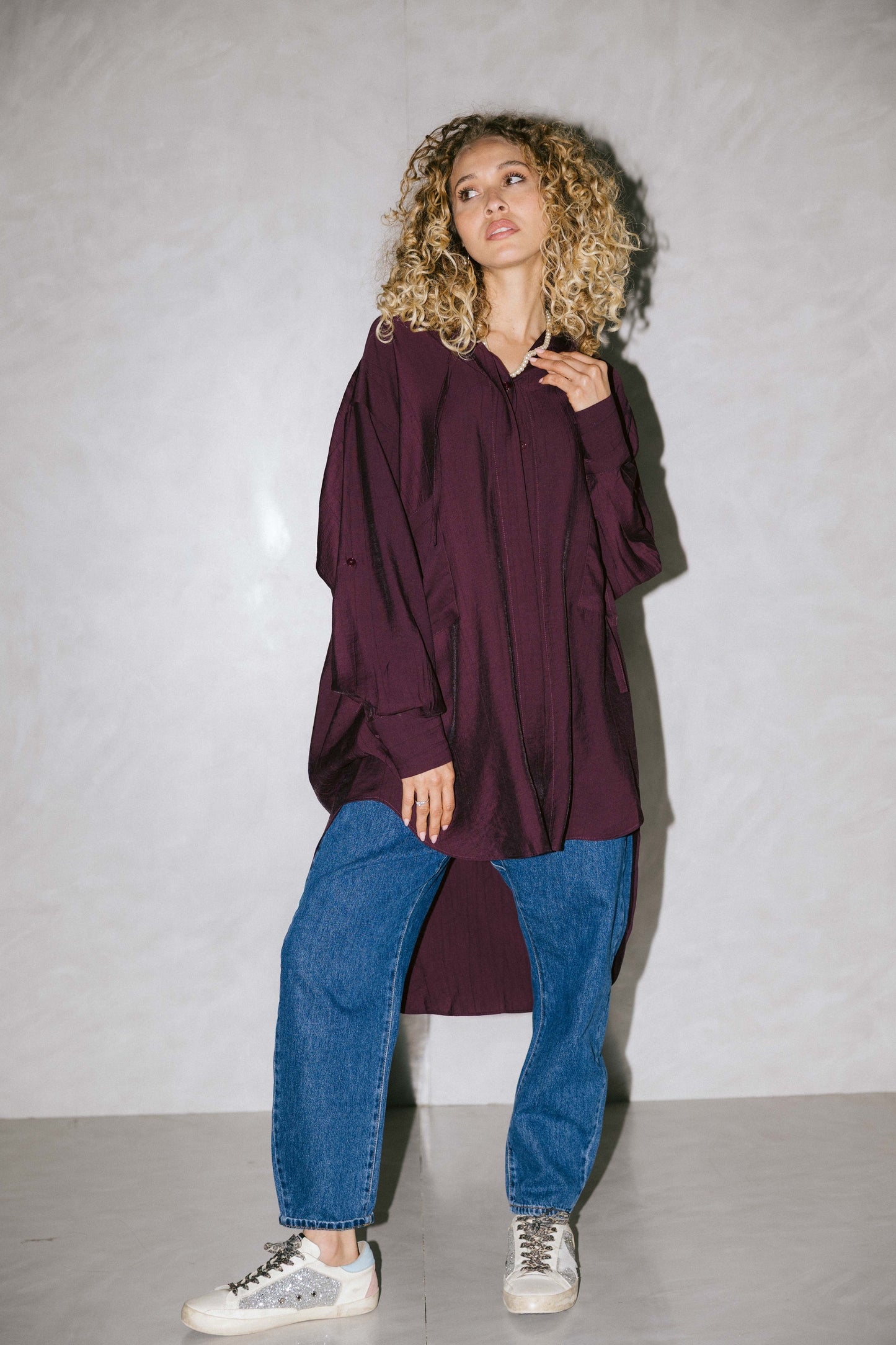 Oversized Light Shirt