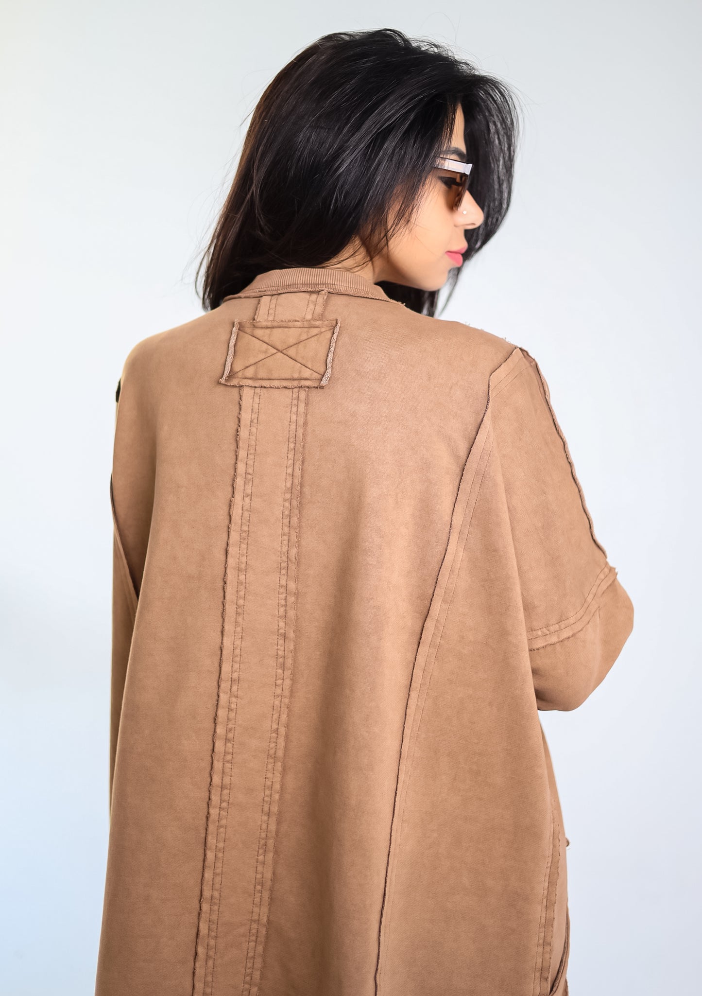 Washed sweatshirt - HAVAN