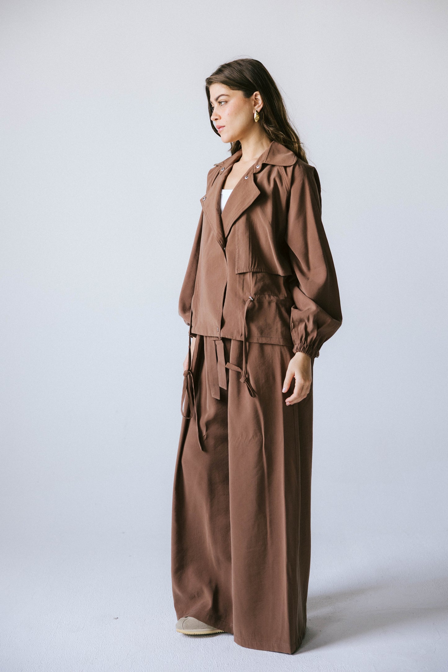 The flow set - Brown
