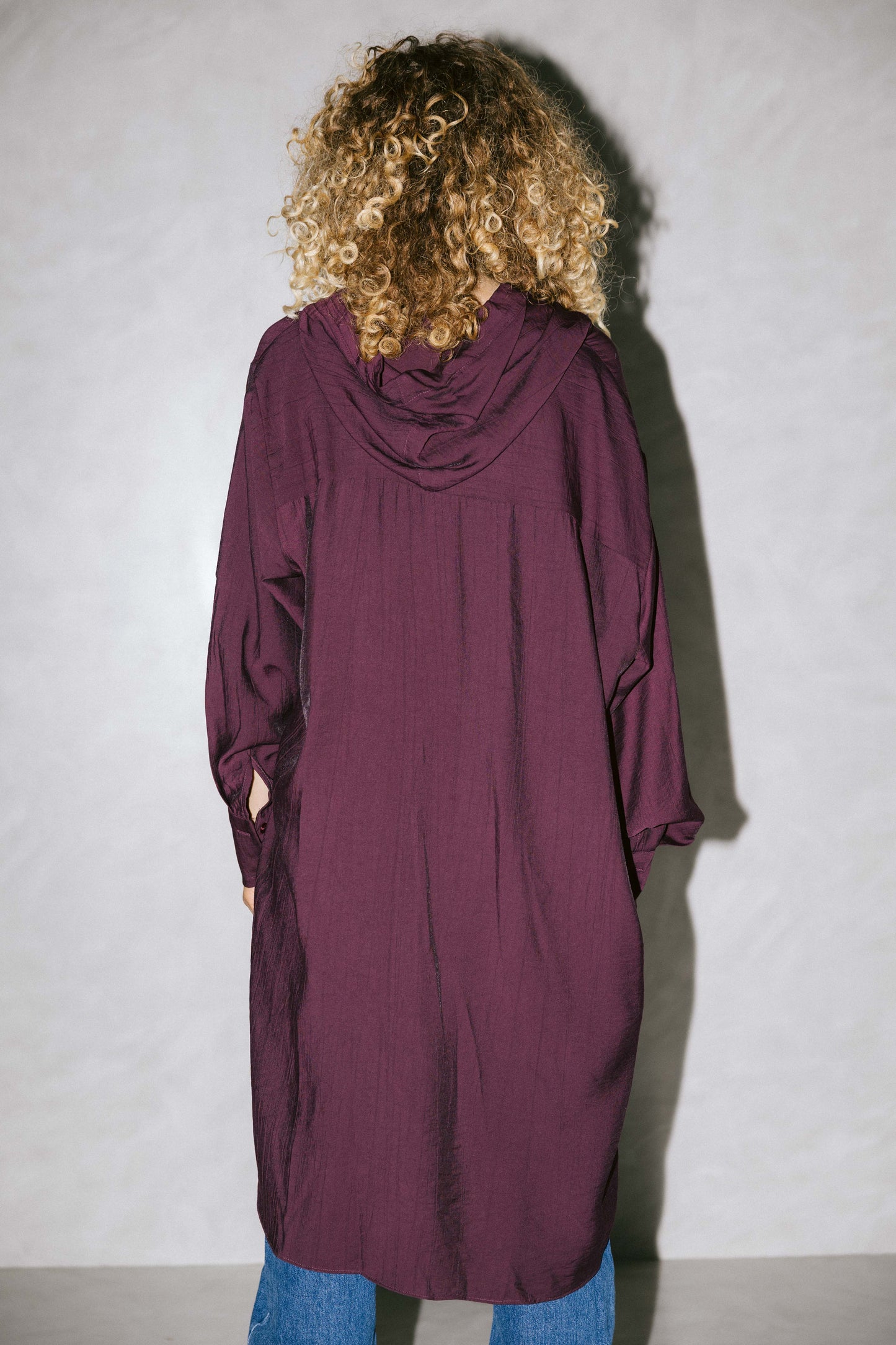 Oversized Light Shirt