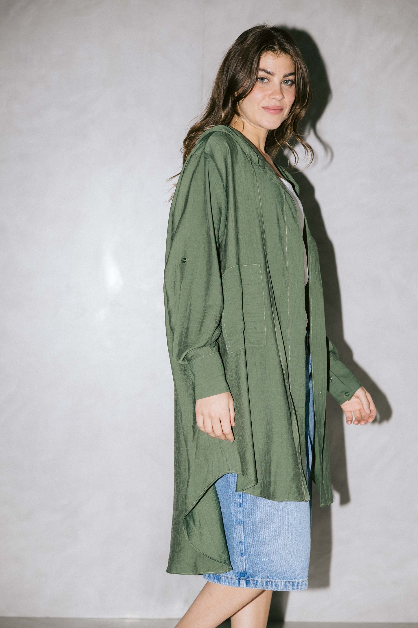 Oversized Light Shirt