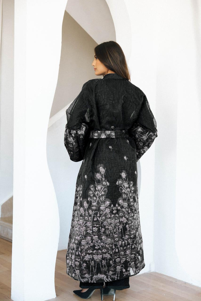 AZZAHRA KAFTAN - SILVER