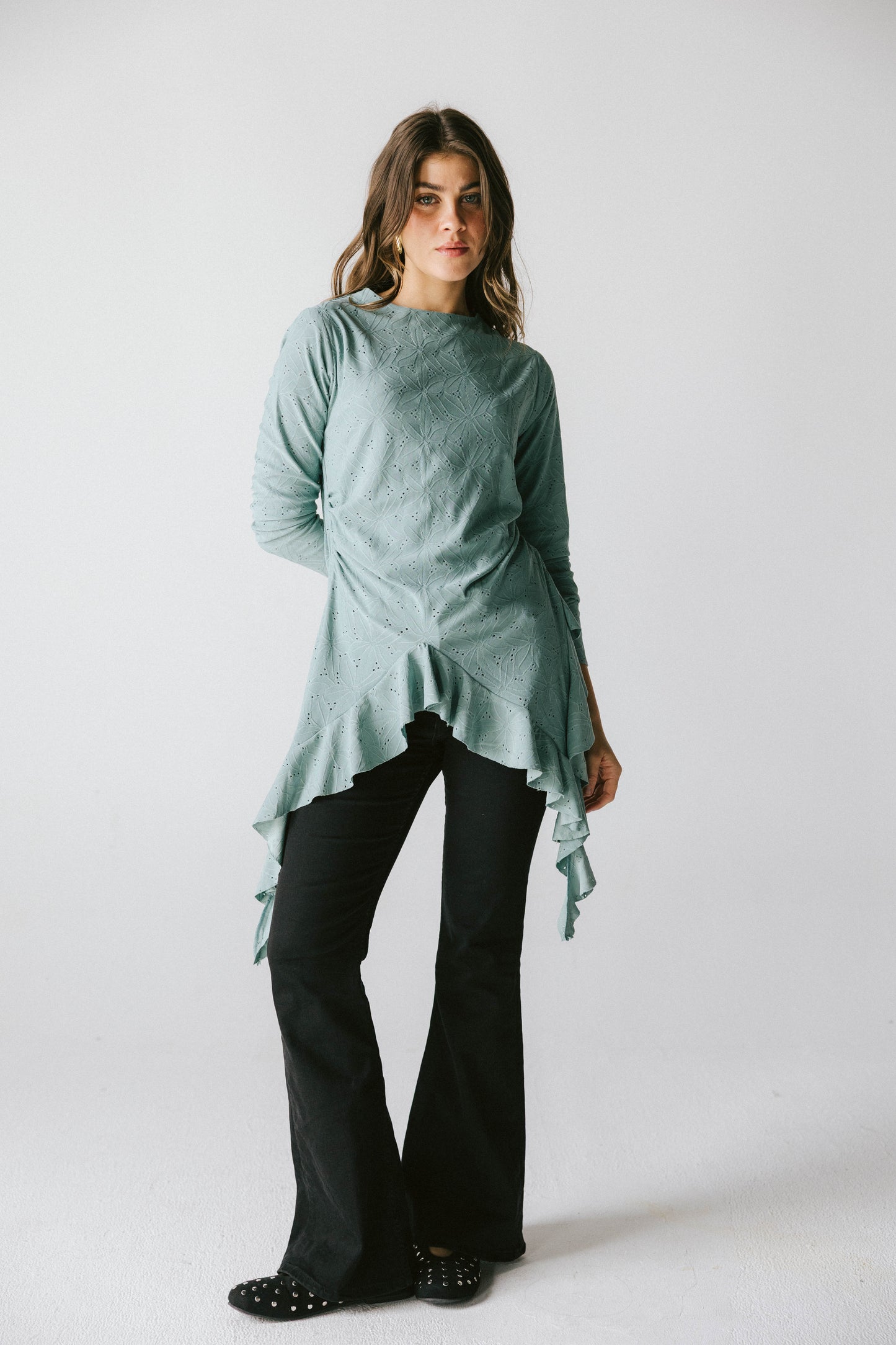 Ruffle Breeze Top