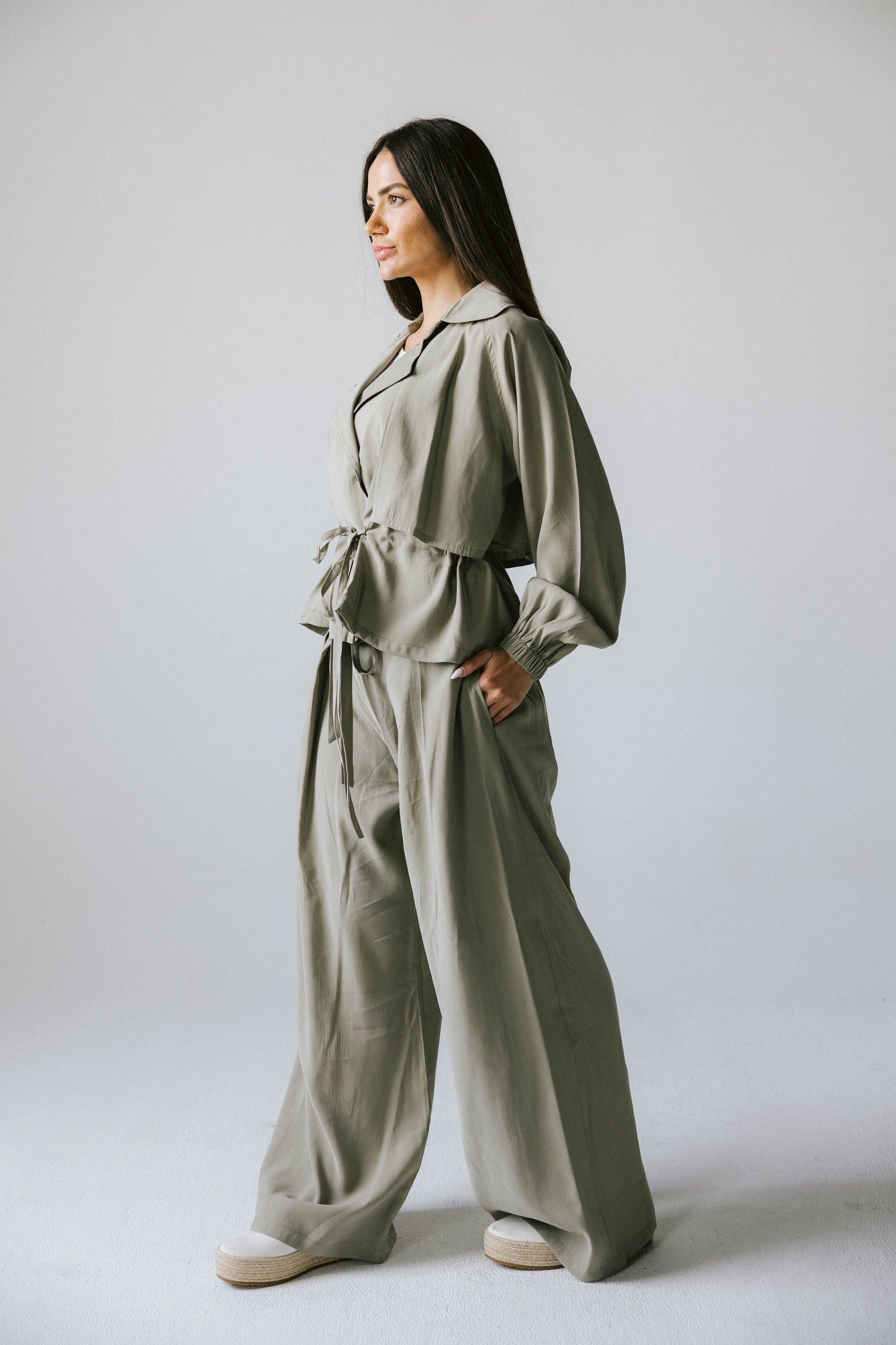 The flow set - olive
