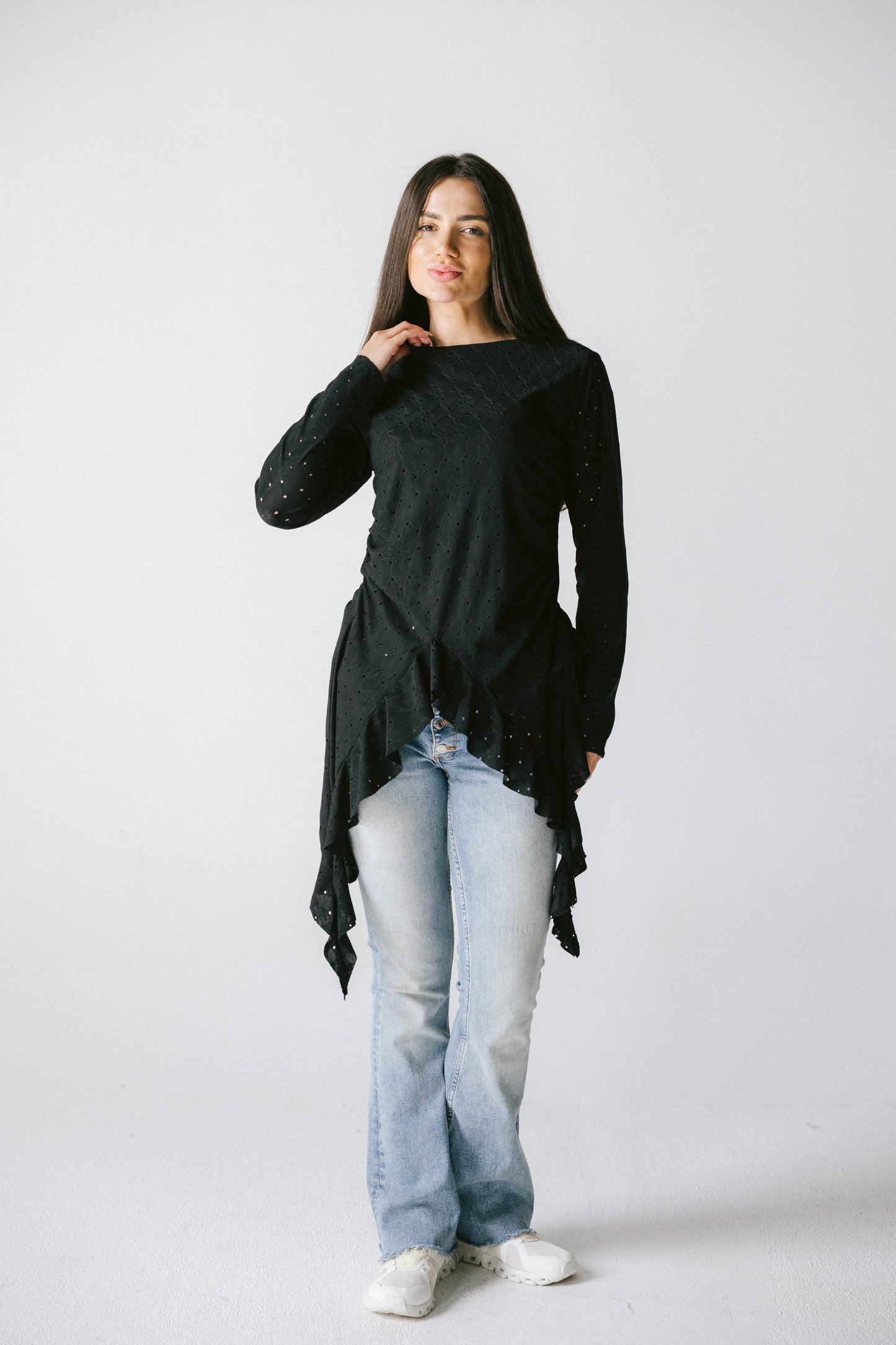 Ruffle Breeze Top