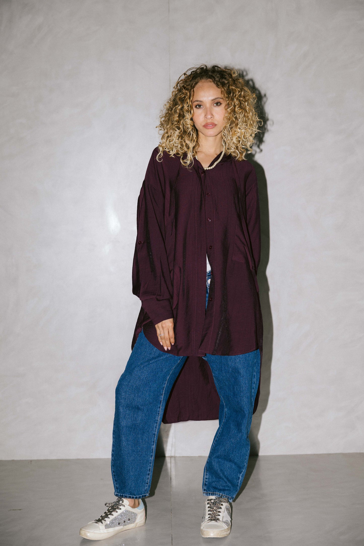 Oversized Light Shirt