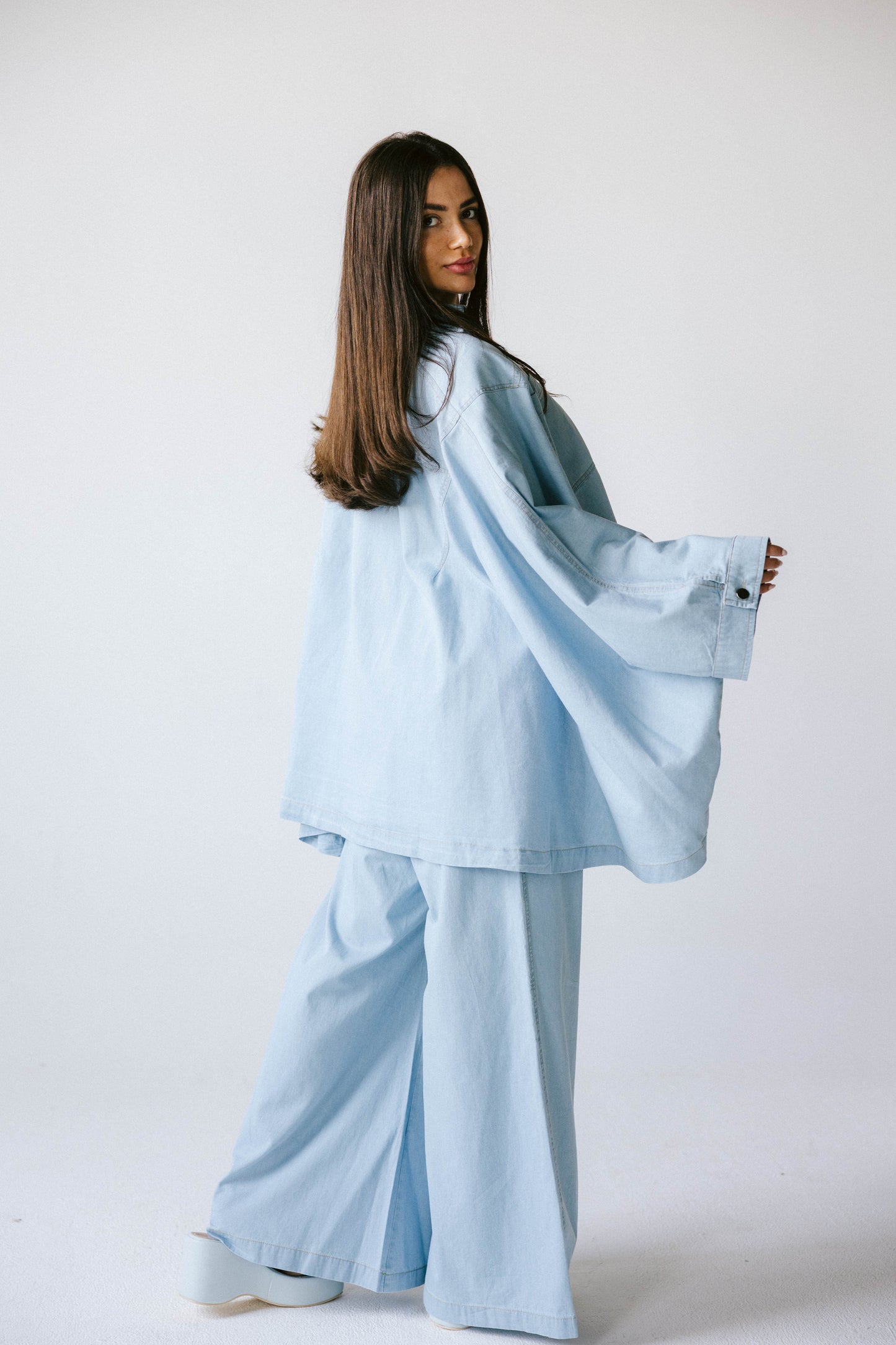 Serenity denim set