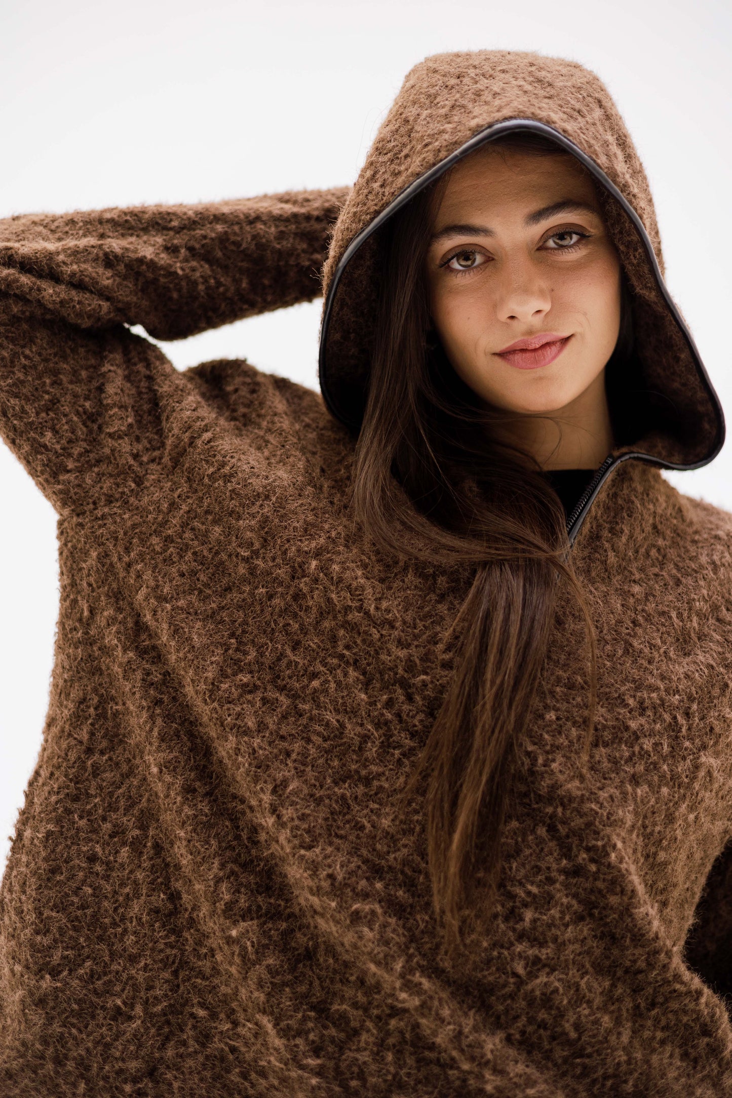 Furline Hoodie - Brown