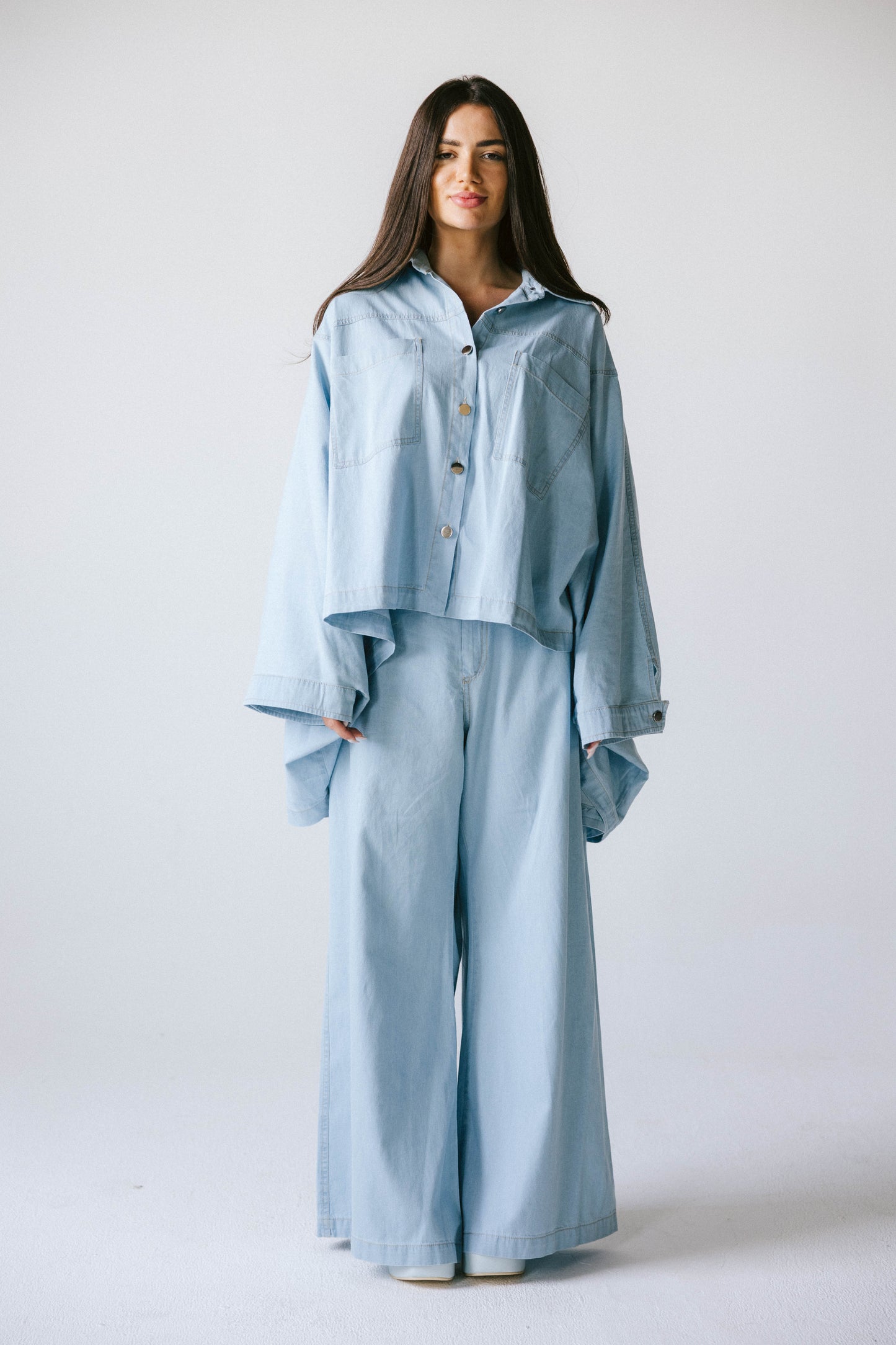 Serenity denim set