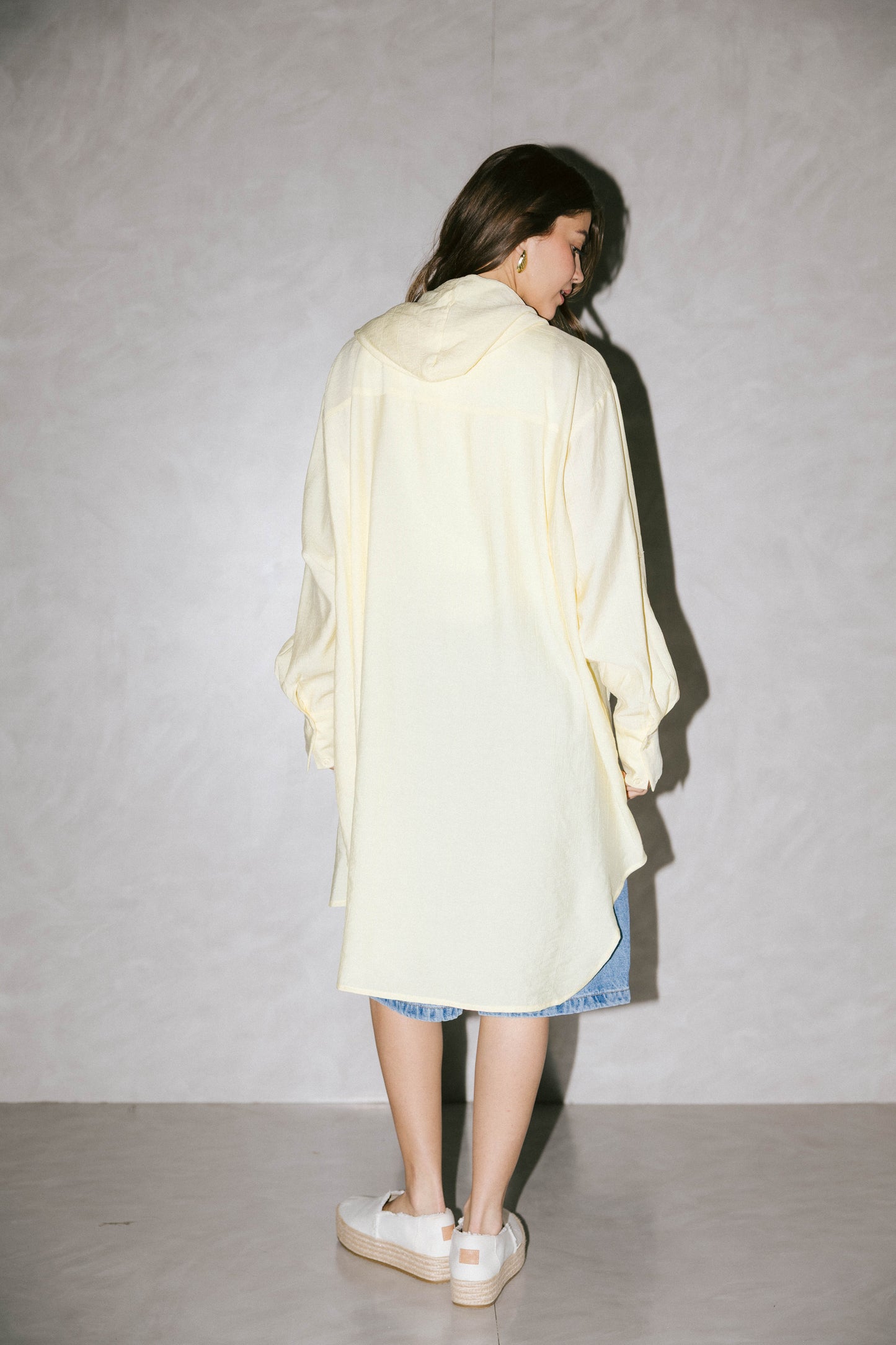 Oversized Light Shirt