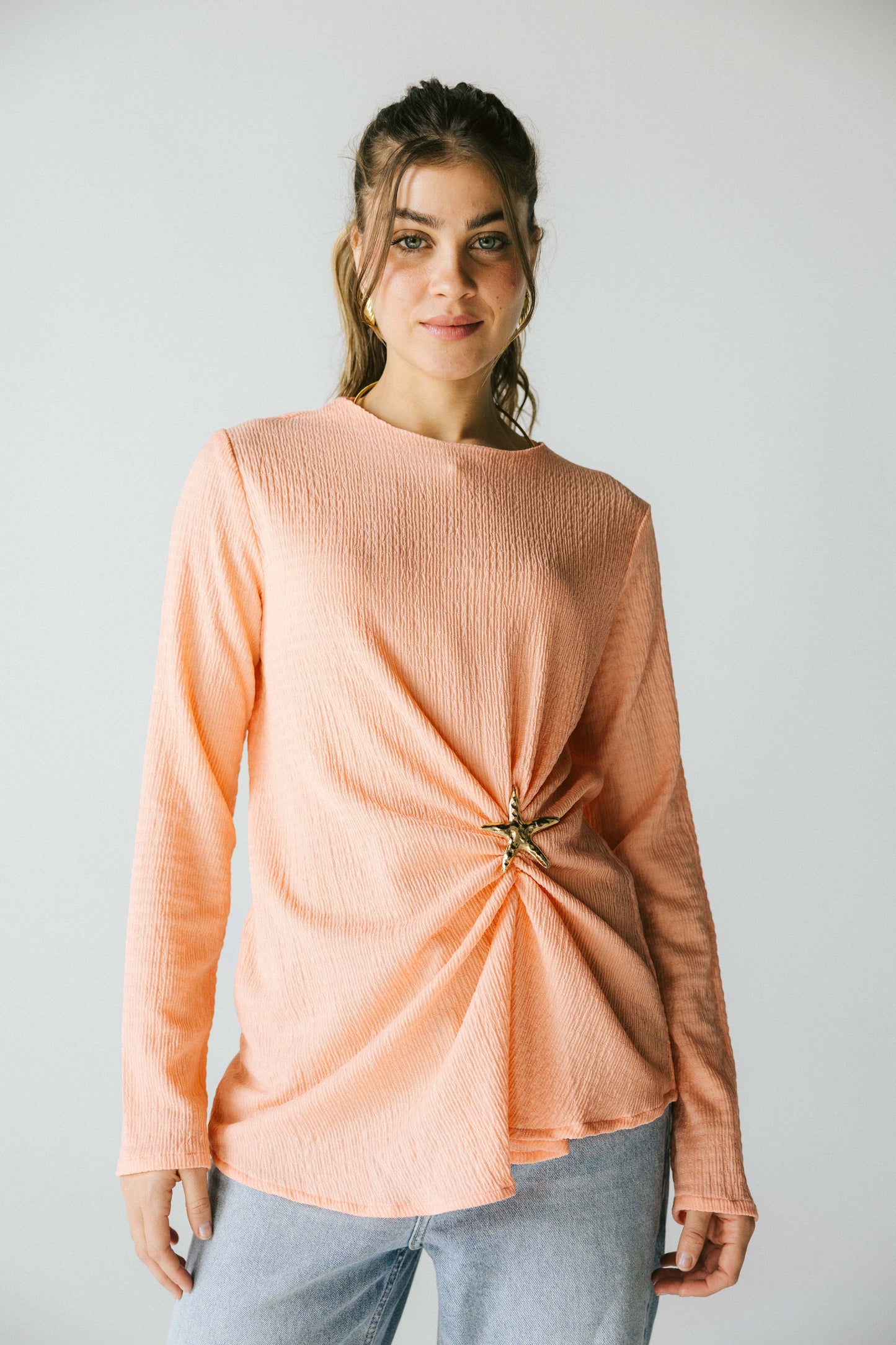 Drapée star Top