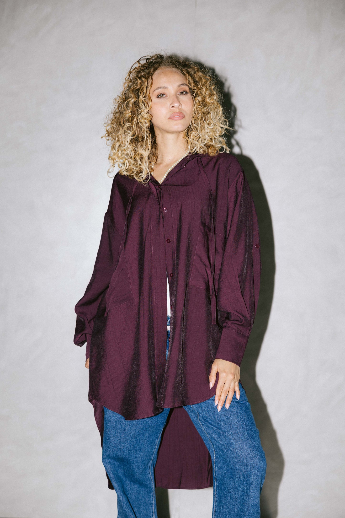 Oversized Light Shirt