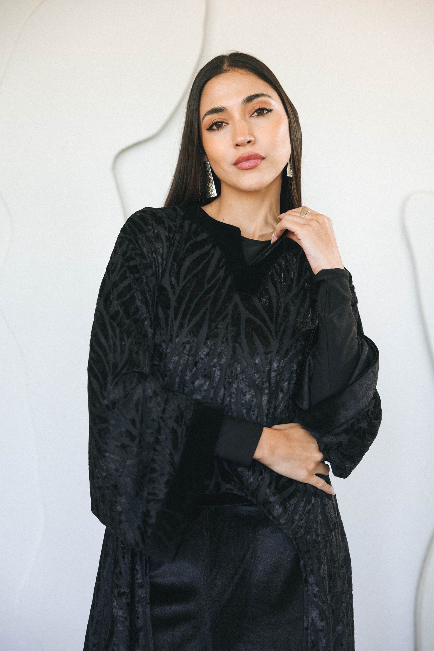 HIGH LOW SET - BLACK