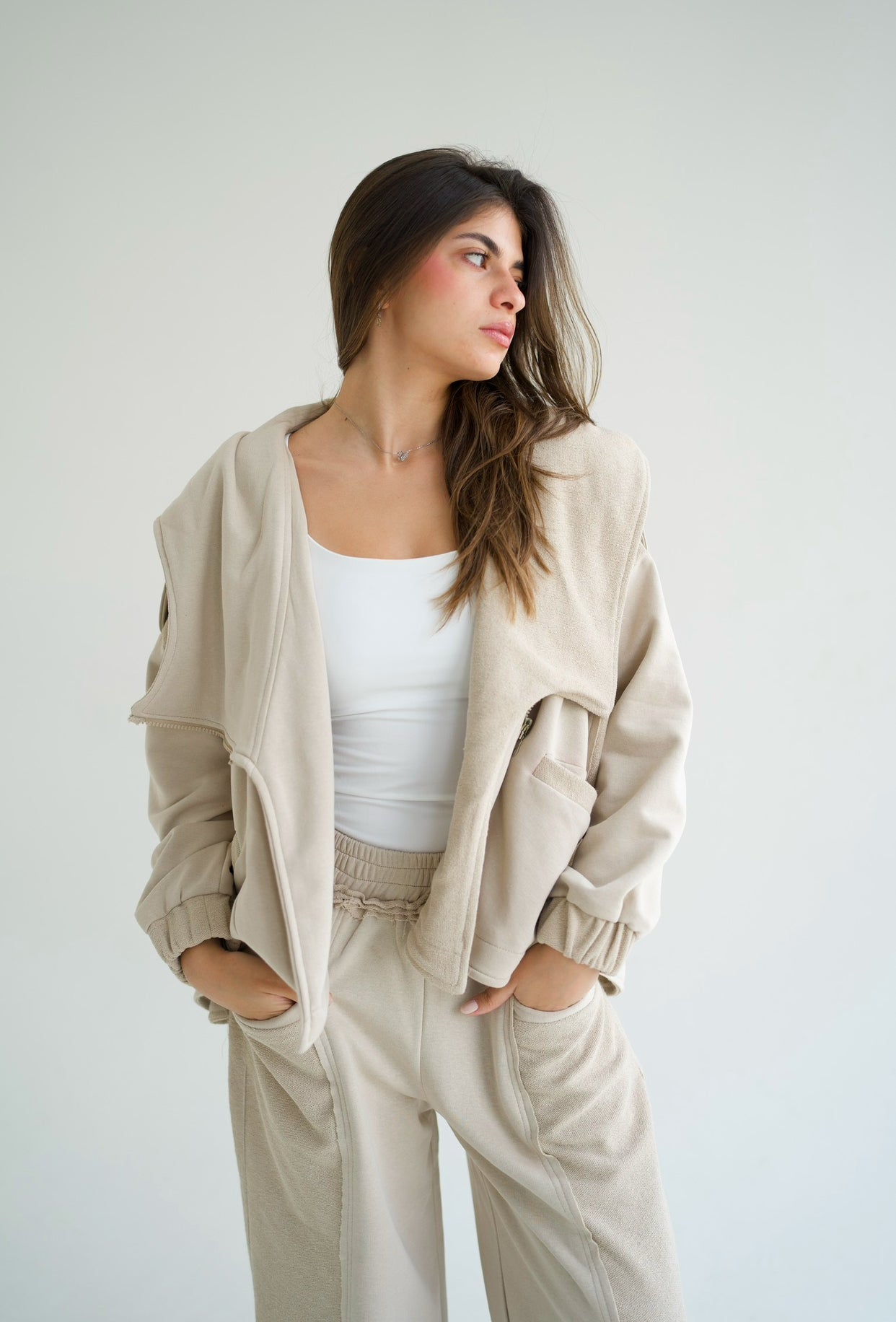 Comfy set - beige ( pre order )