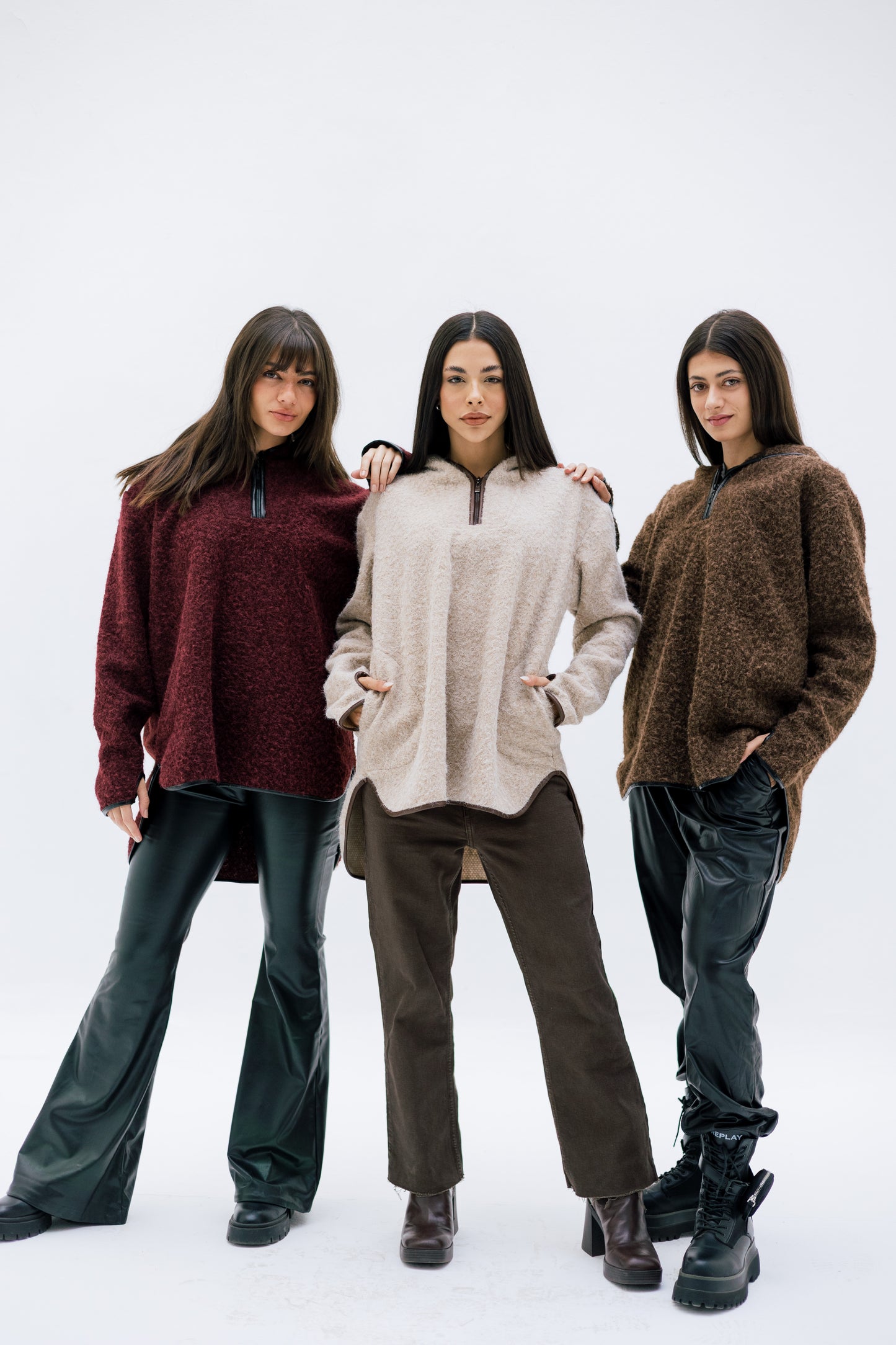 Furline Hoodie - Brown